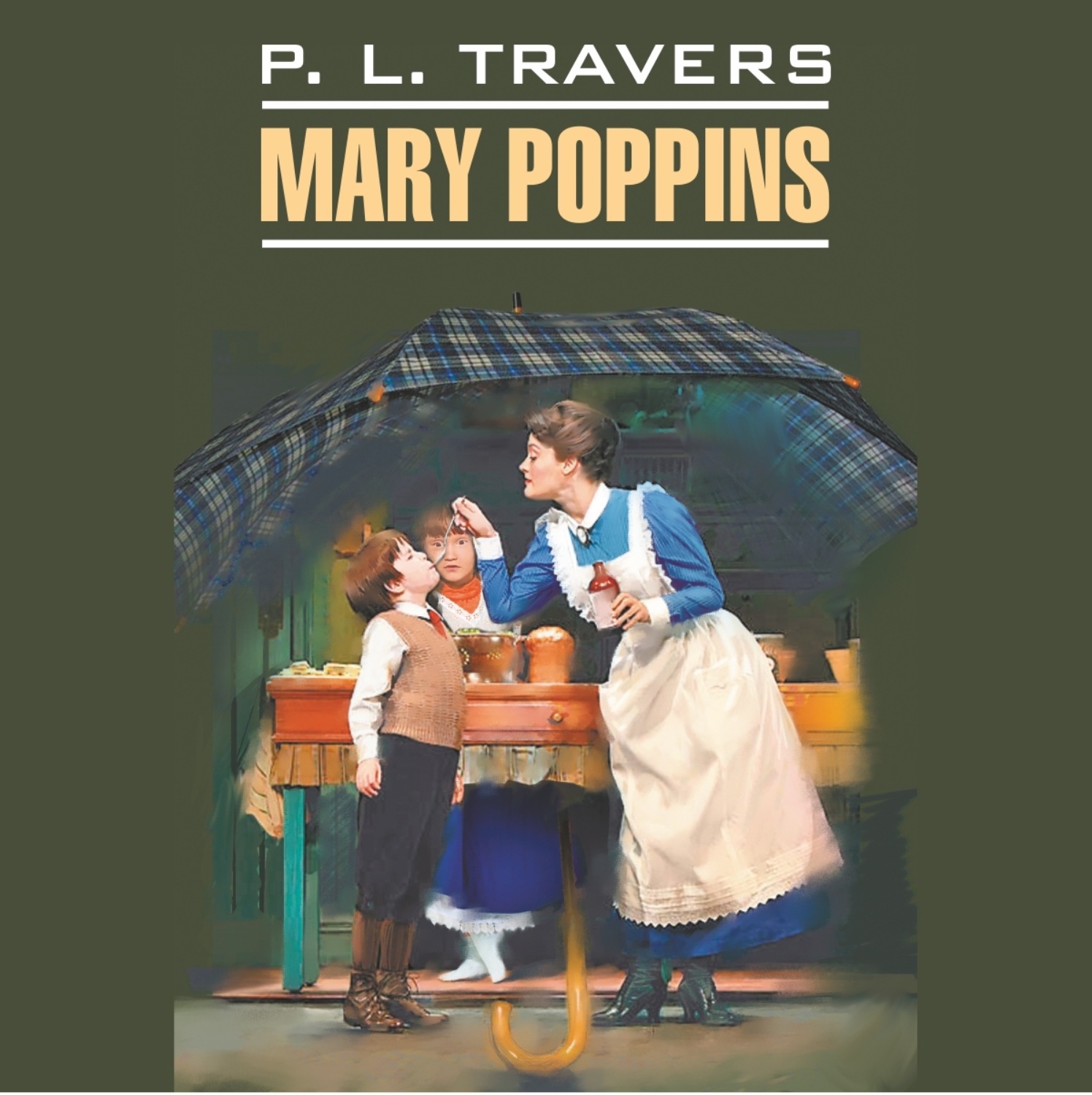 Обложка книги «Mary Poppins / Мэри Поппинс»
