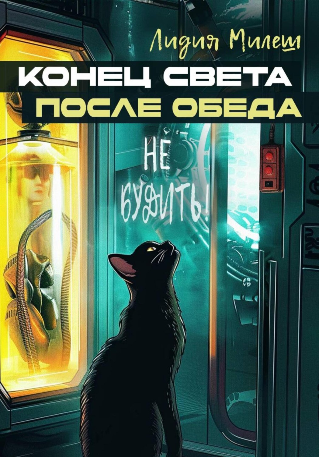 Обложка книги «Конец света после обеда»
