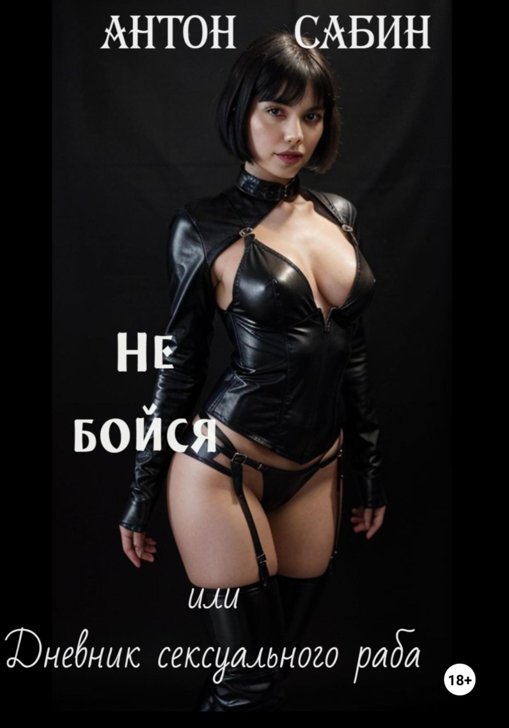 Обложка книги «Не бойся, или Дневник сексуального раба»