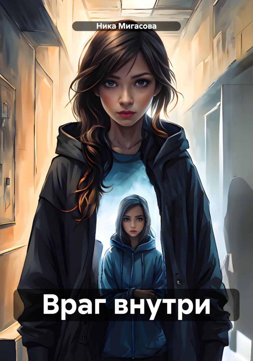 Обложка книги «Враг внутри»