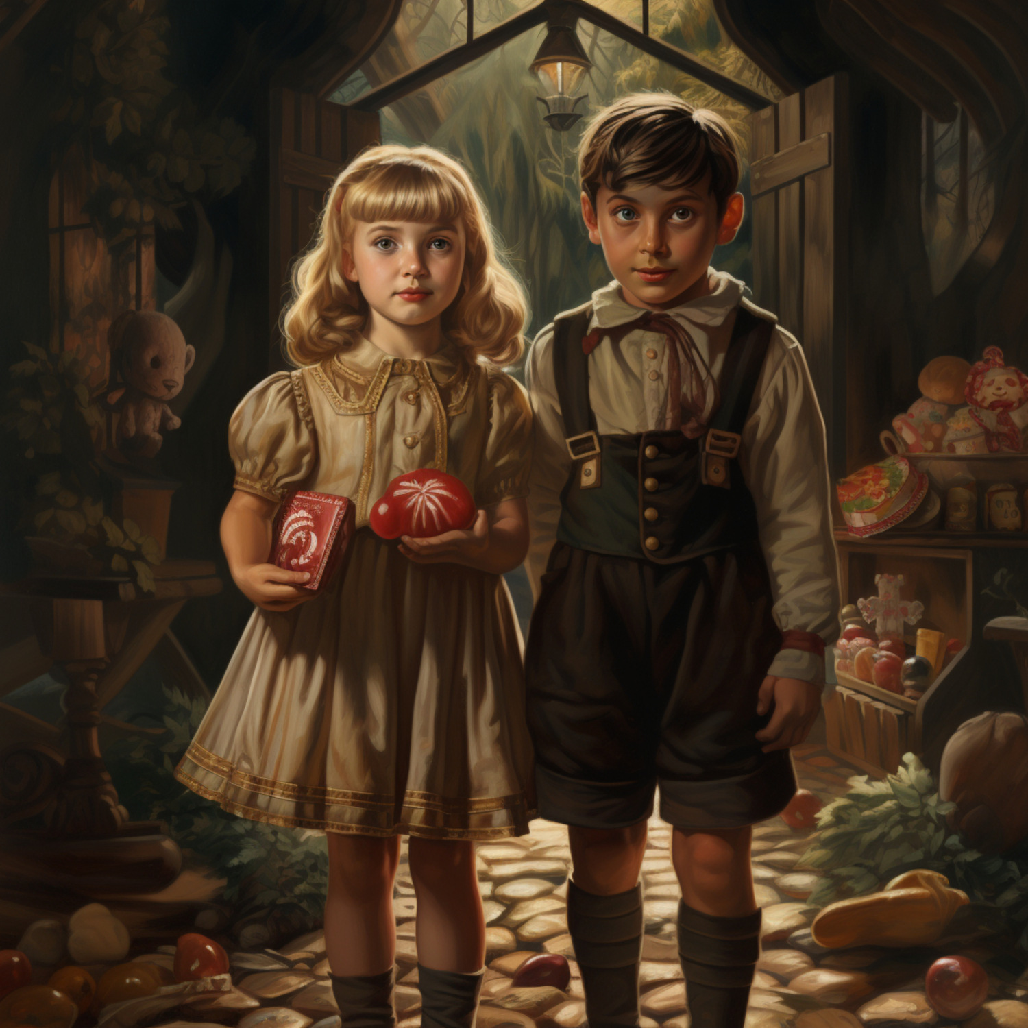 Обложка книги «Гензель и Гретель (Bruder Grimm)»