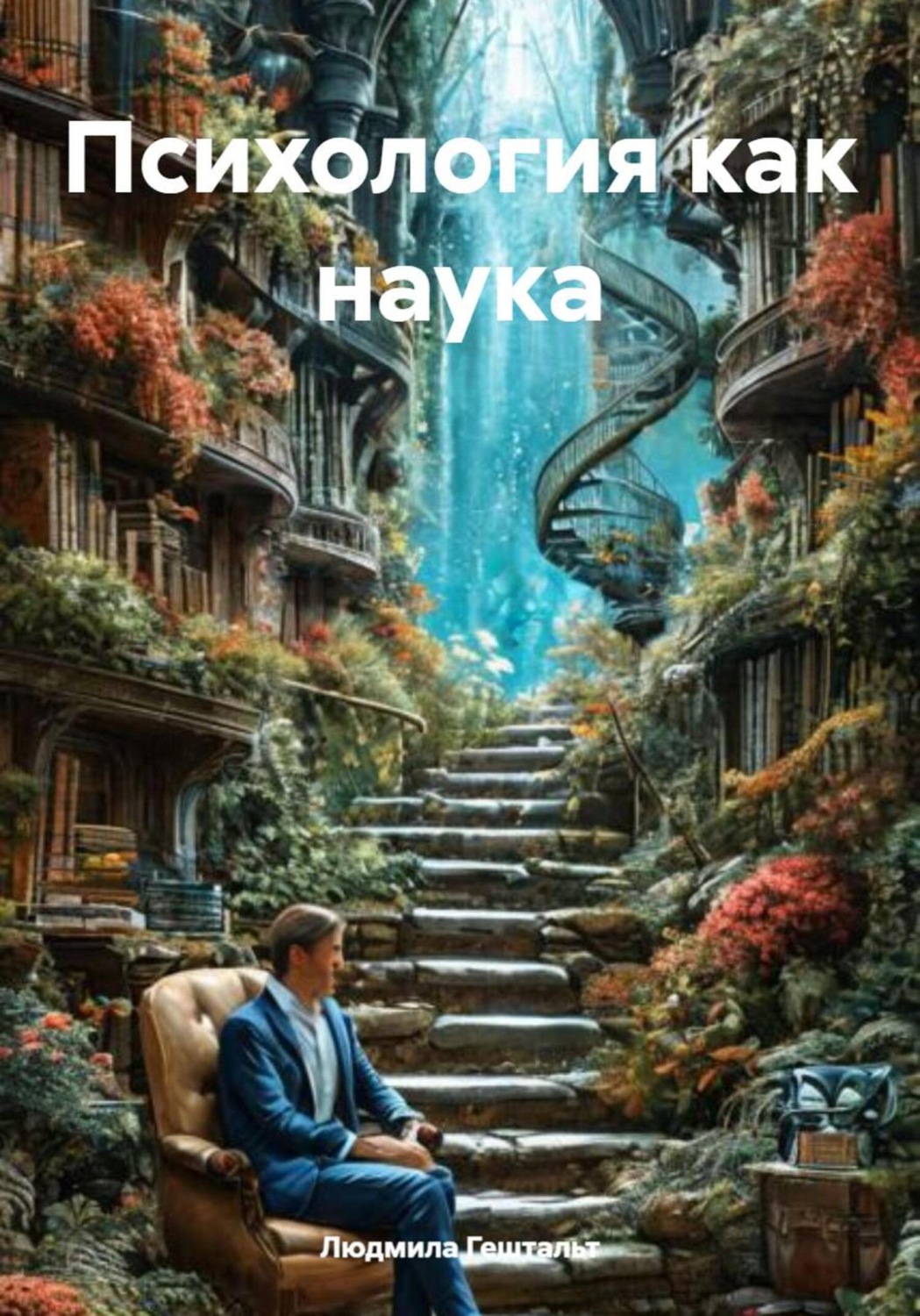 Обложка книги «Психология как наука»