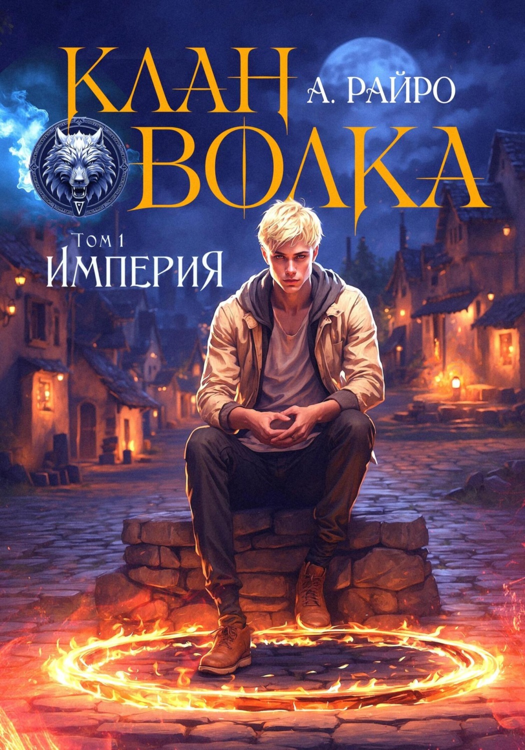 Обложка книги «Клан Волка. Том 1. Империя»