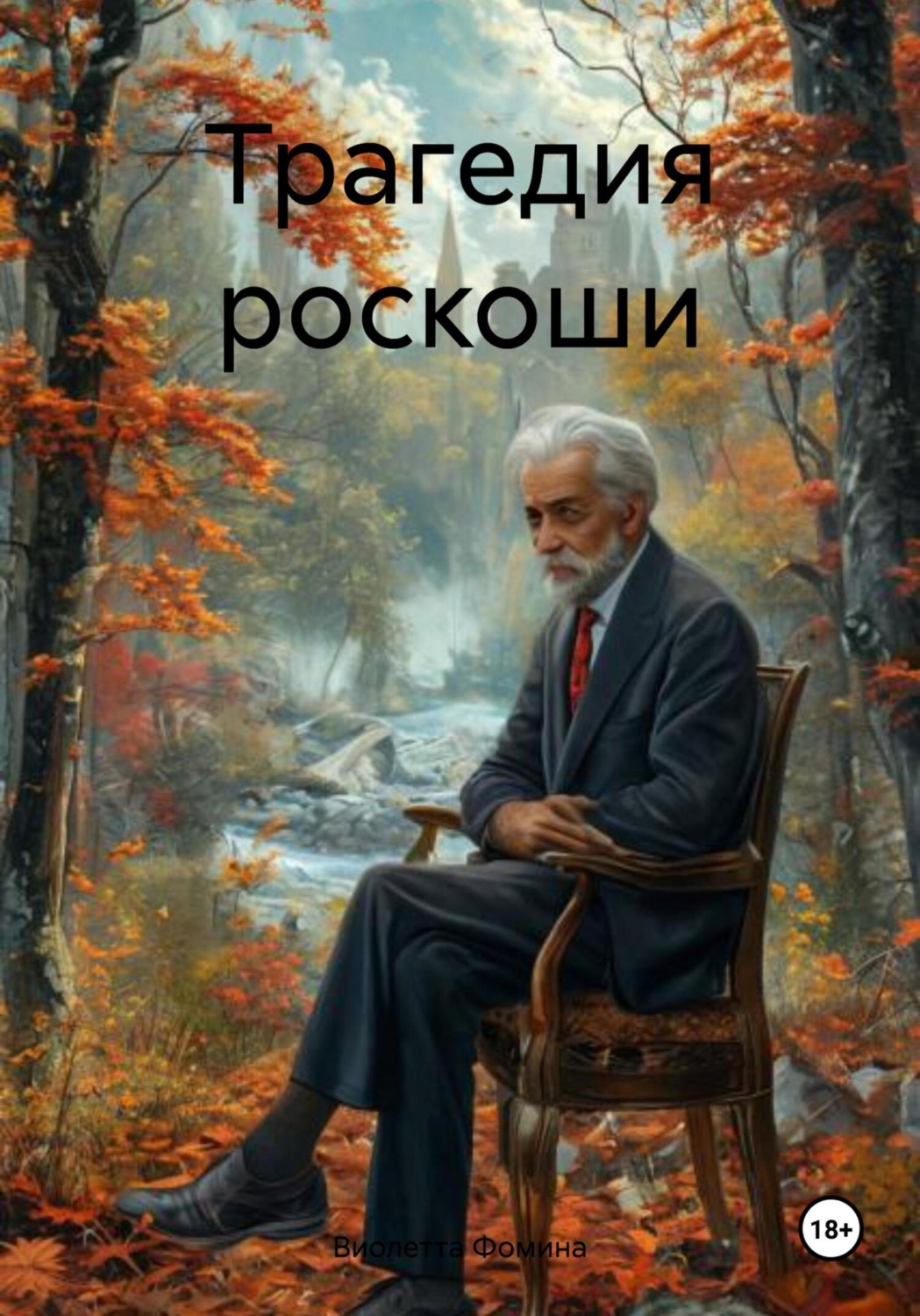 Обложка книги «Трагедия роскоши»