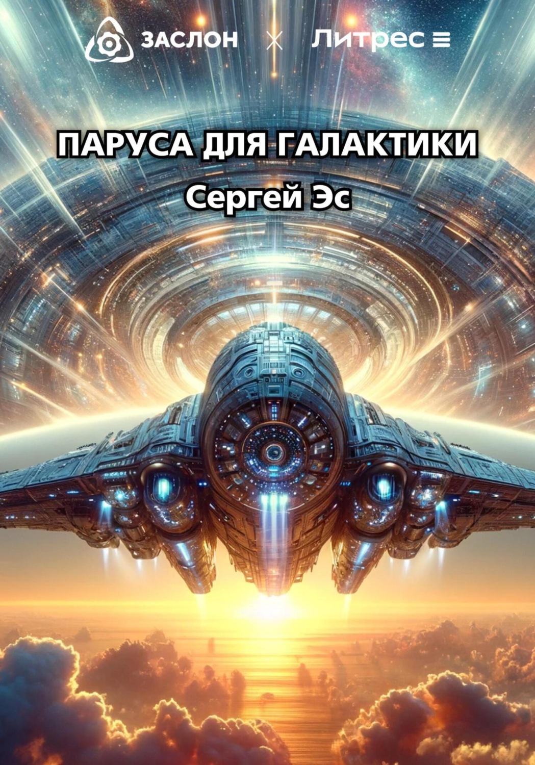 Обложка книги «Паруса для галактики»