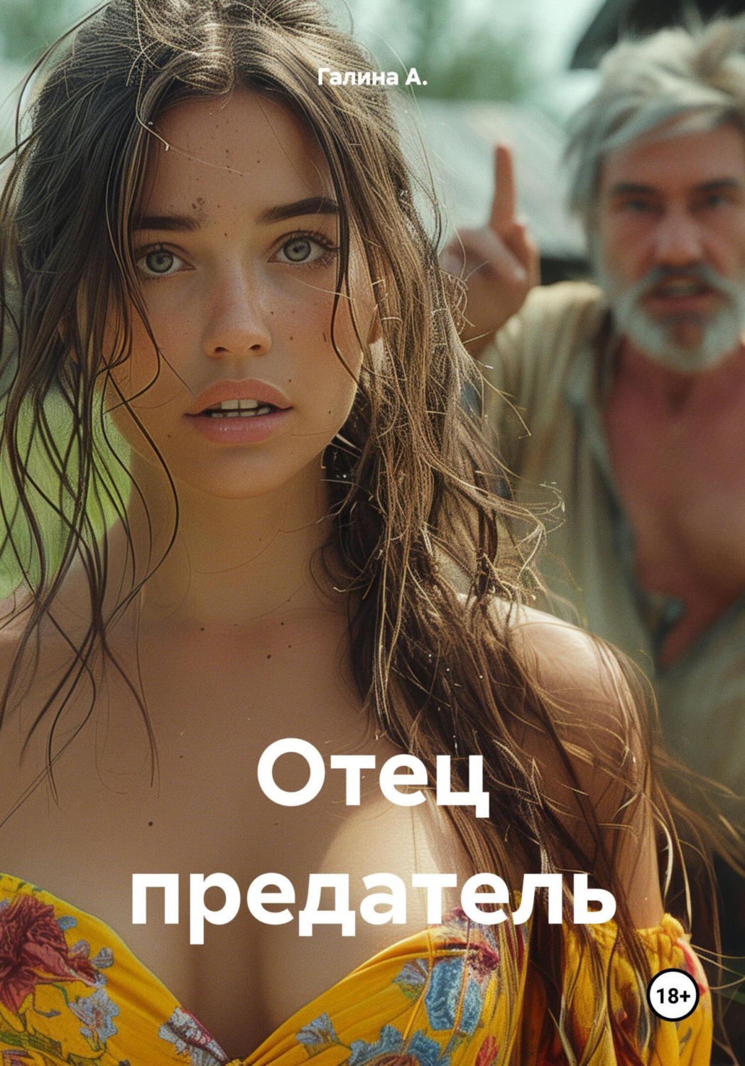 Обложка книги «Отец предатель»