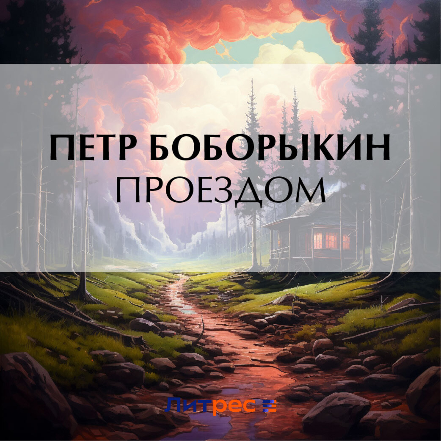 Обложка книги «Проездом»