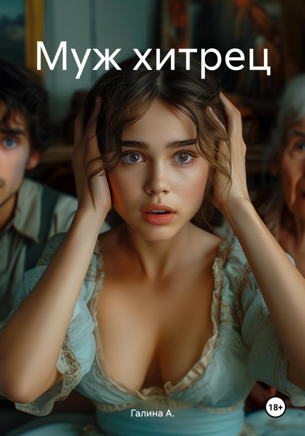 Обложка книги «Муж хитрец»