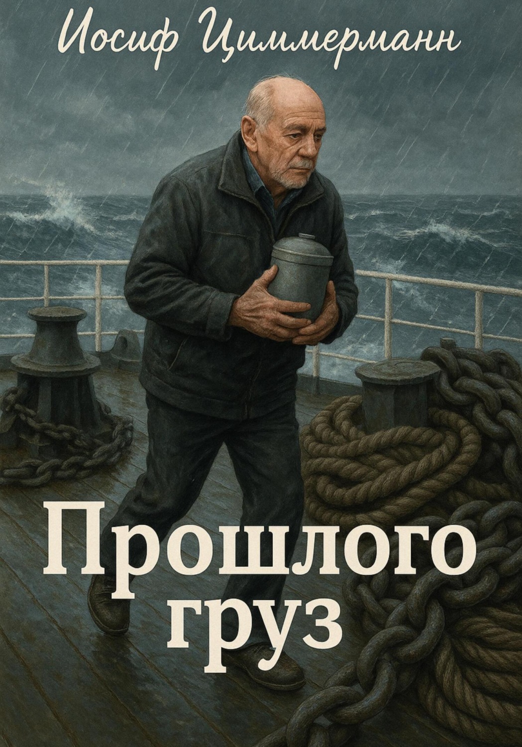 Обложка книги «Прошлого груз»