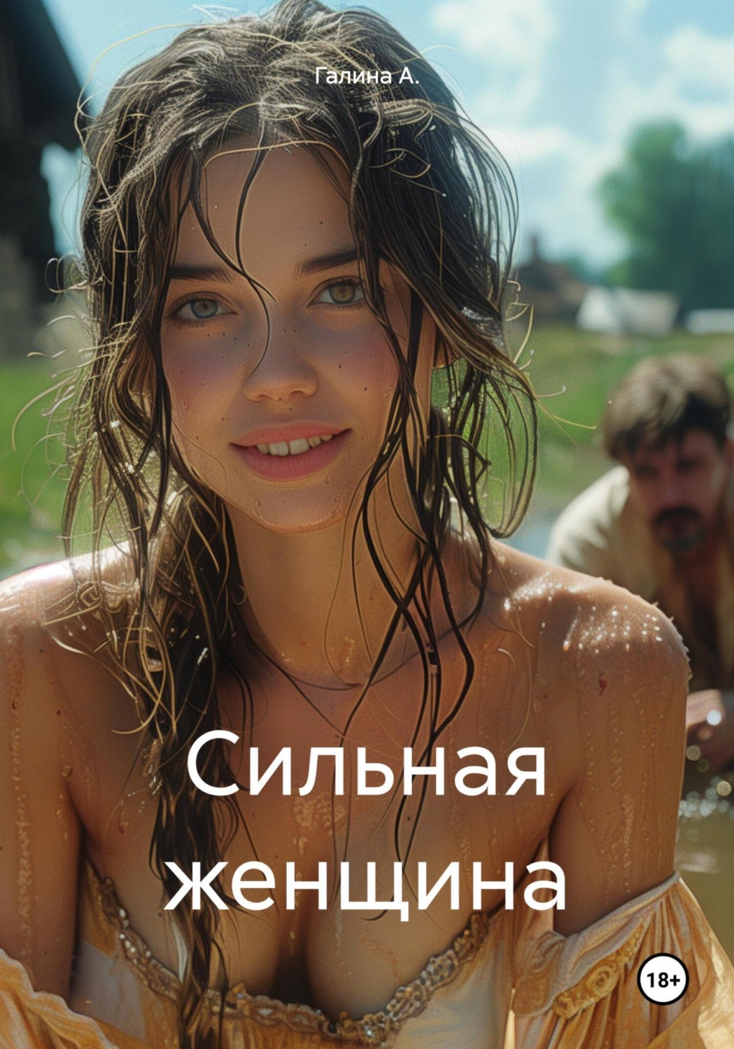 Обложка книги «Сильная женщина»