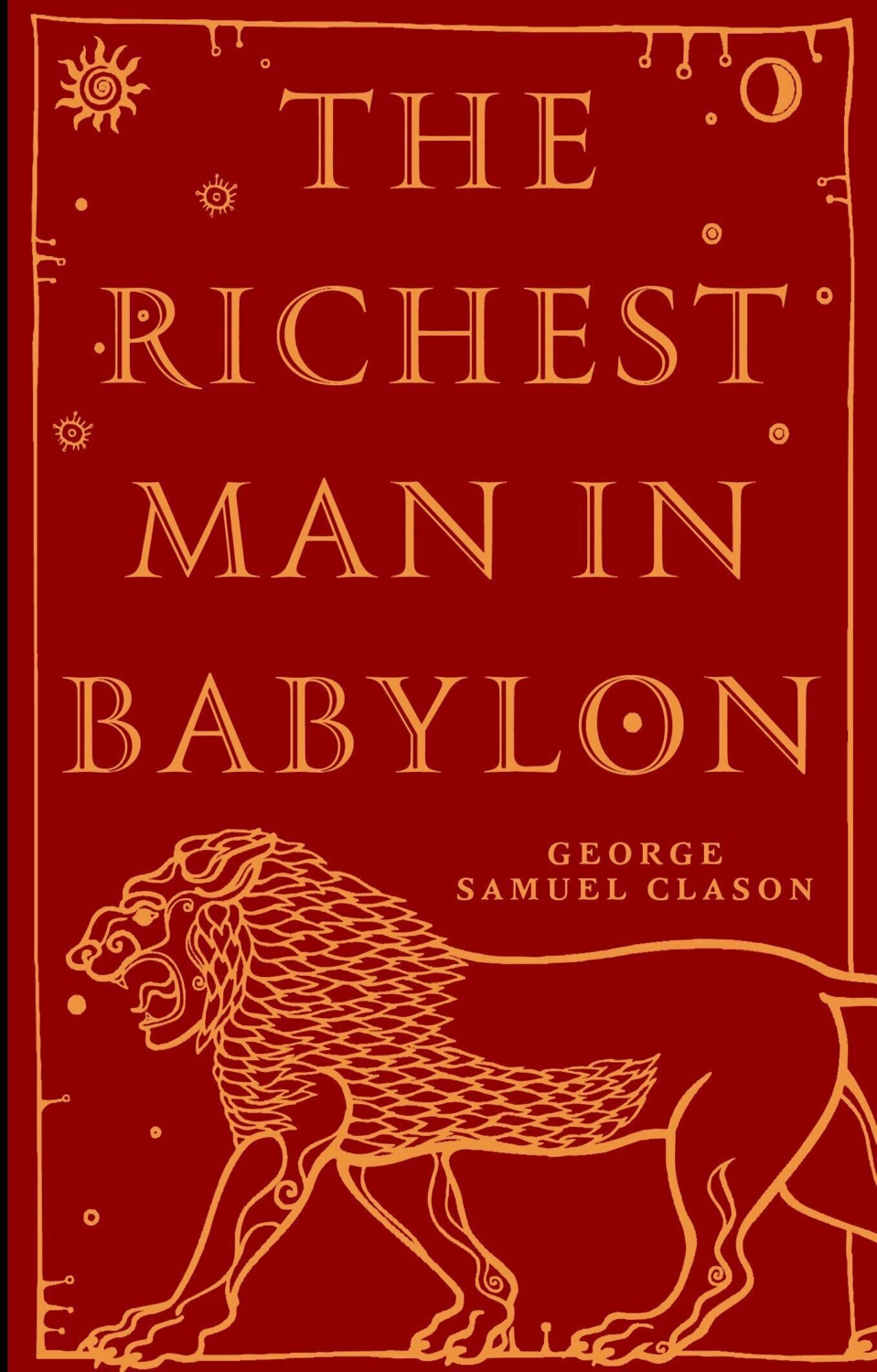 Обложка книги «The Richest Man in Babylon / Самый богатый человек в Вавилоне»