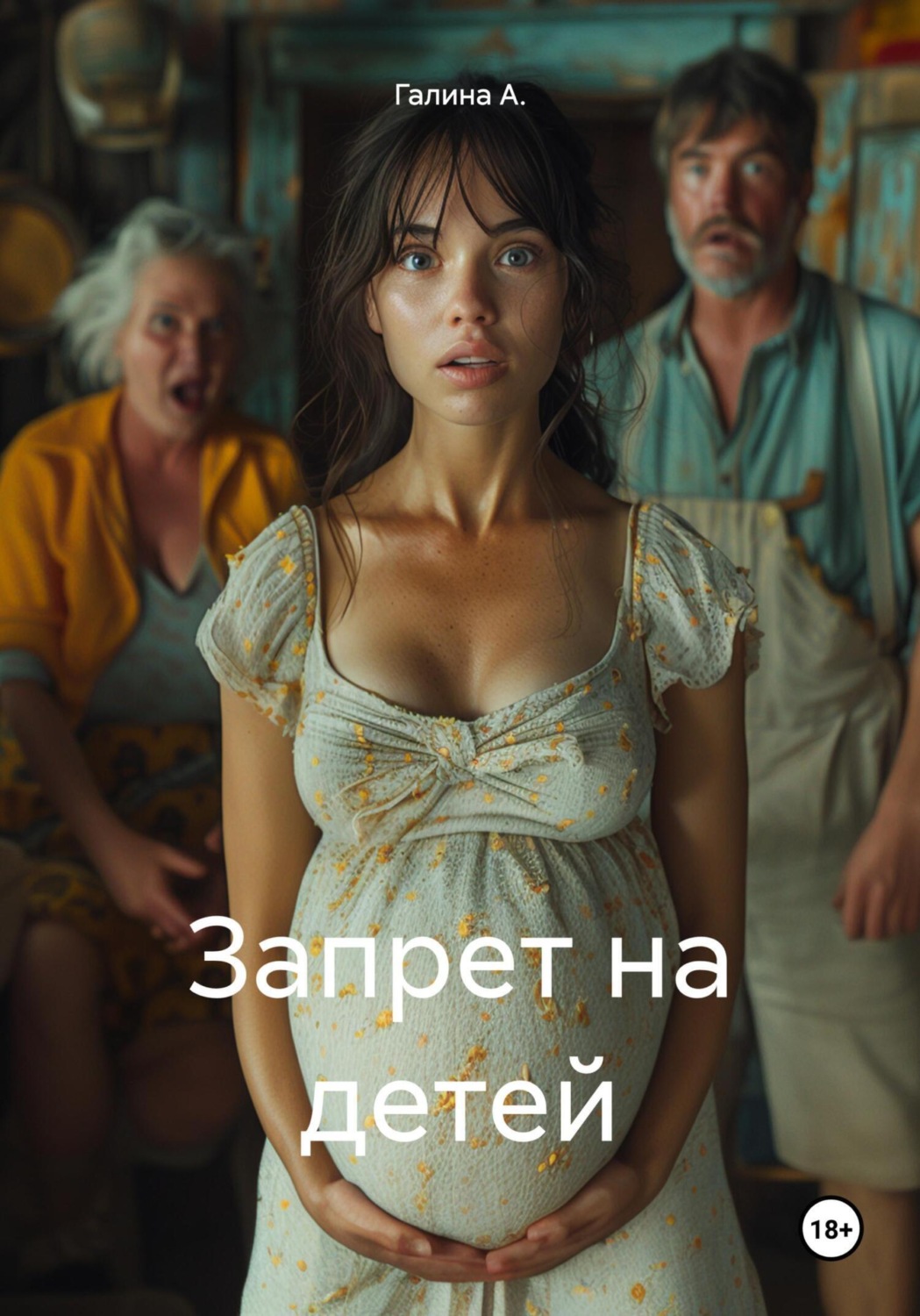 Обложка книги «Запрет на детей»