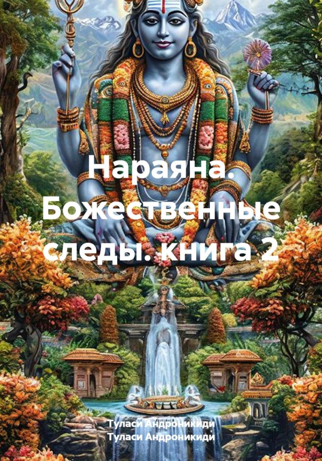 Обложка книги «Нараяна. Божественные следы. книга 2»
