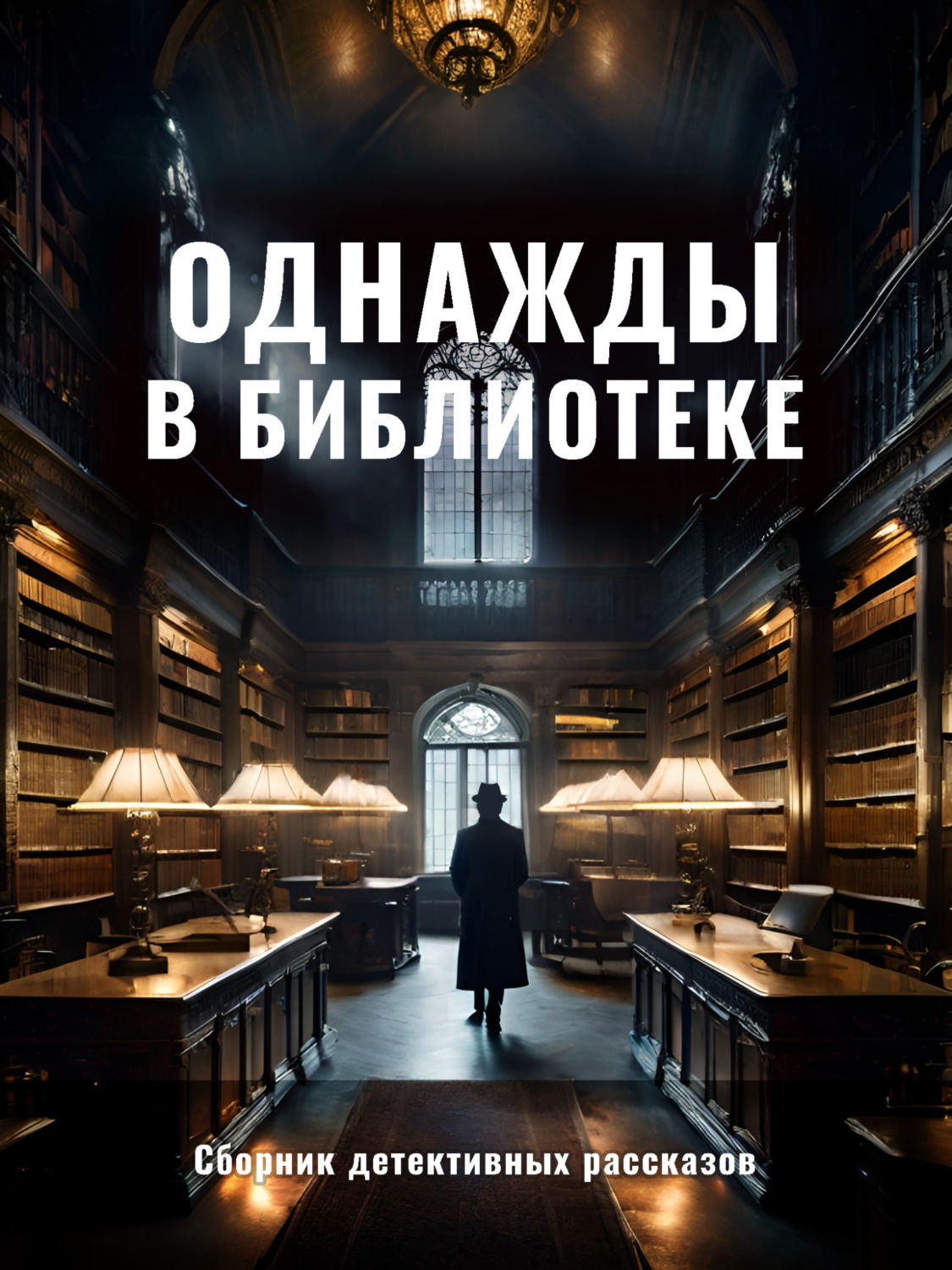 Обложка книги «Однажды в библиотеке»