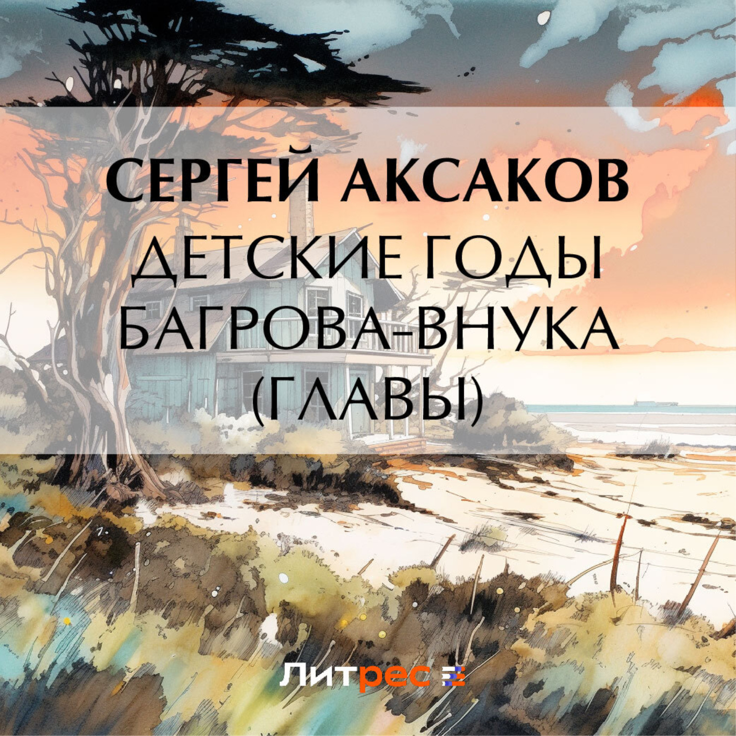 Обложка книги «Детские годы Багрова-внука (Главы)»