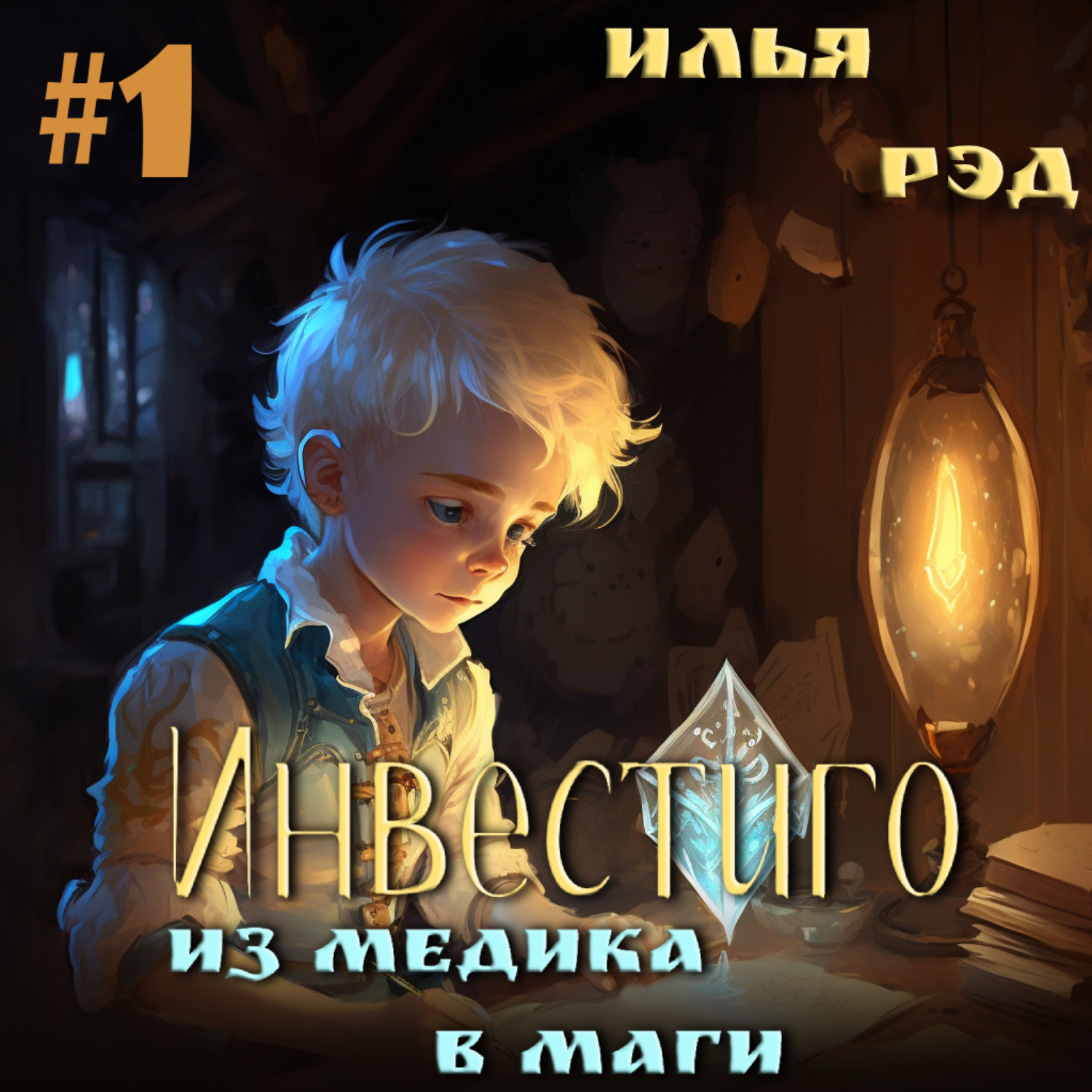 Обложка книги «Инвестиго. Из медика в маги. Том 1»