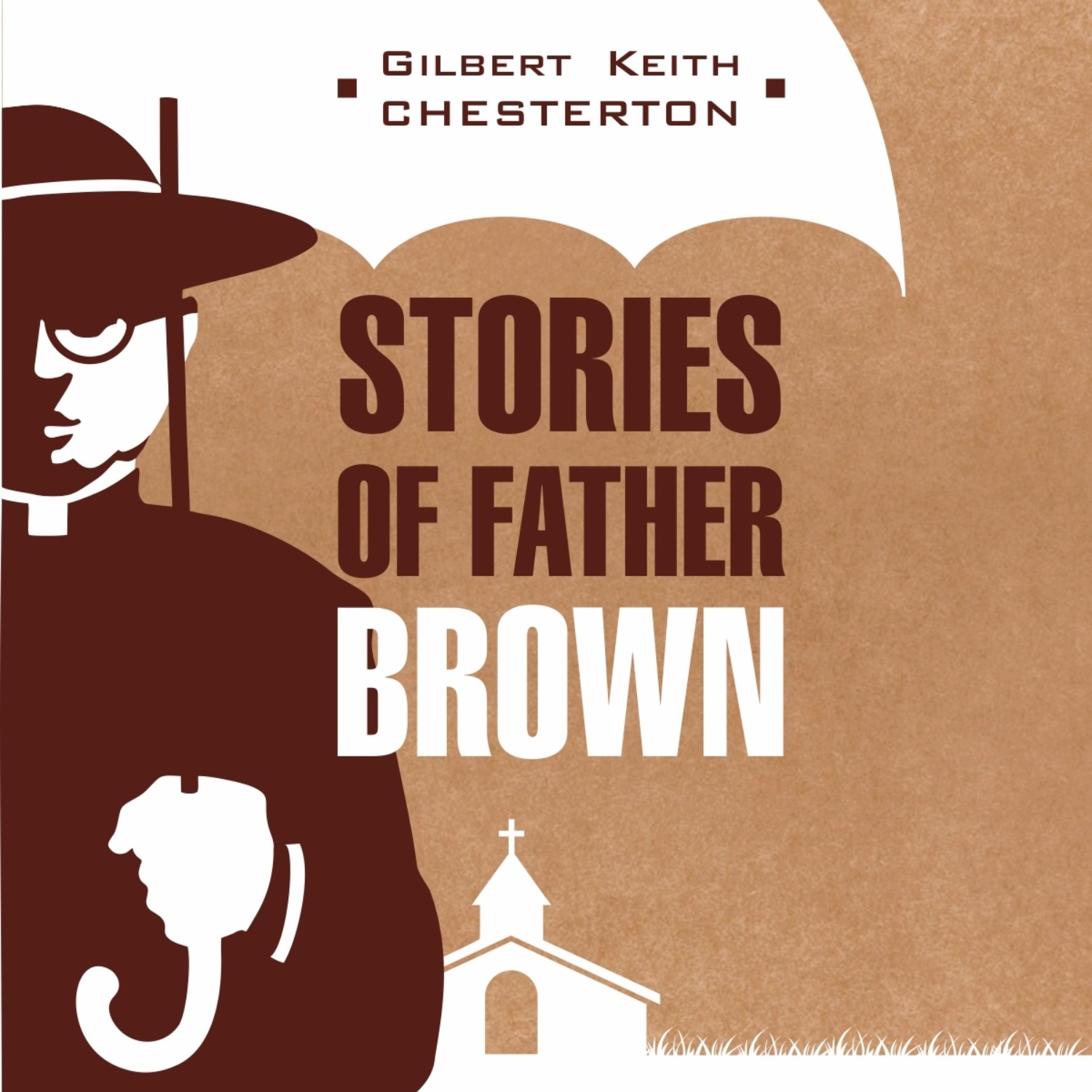 Обложка книги «Рассказы о патере Брауне / Stories of Father Brown»