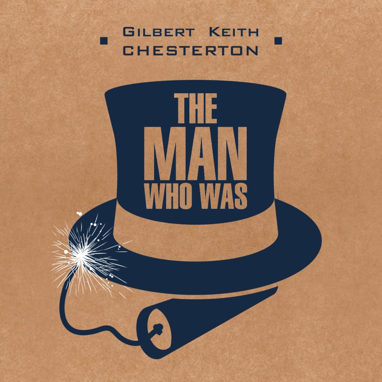 Обложка книги «Человек, который был Четвергом / The Man Who Was Thursday»