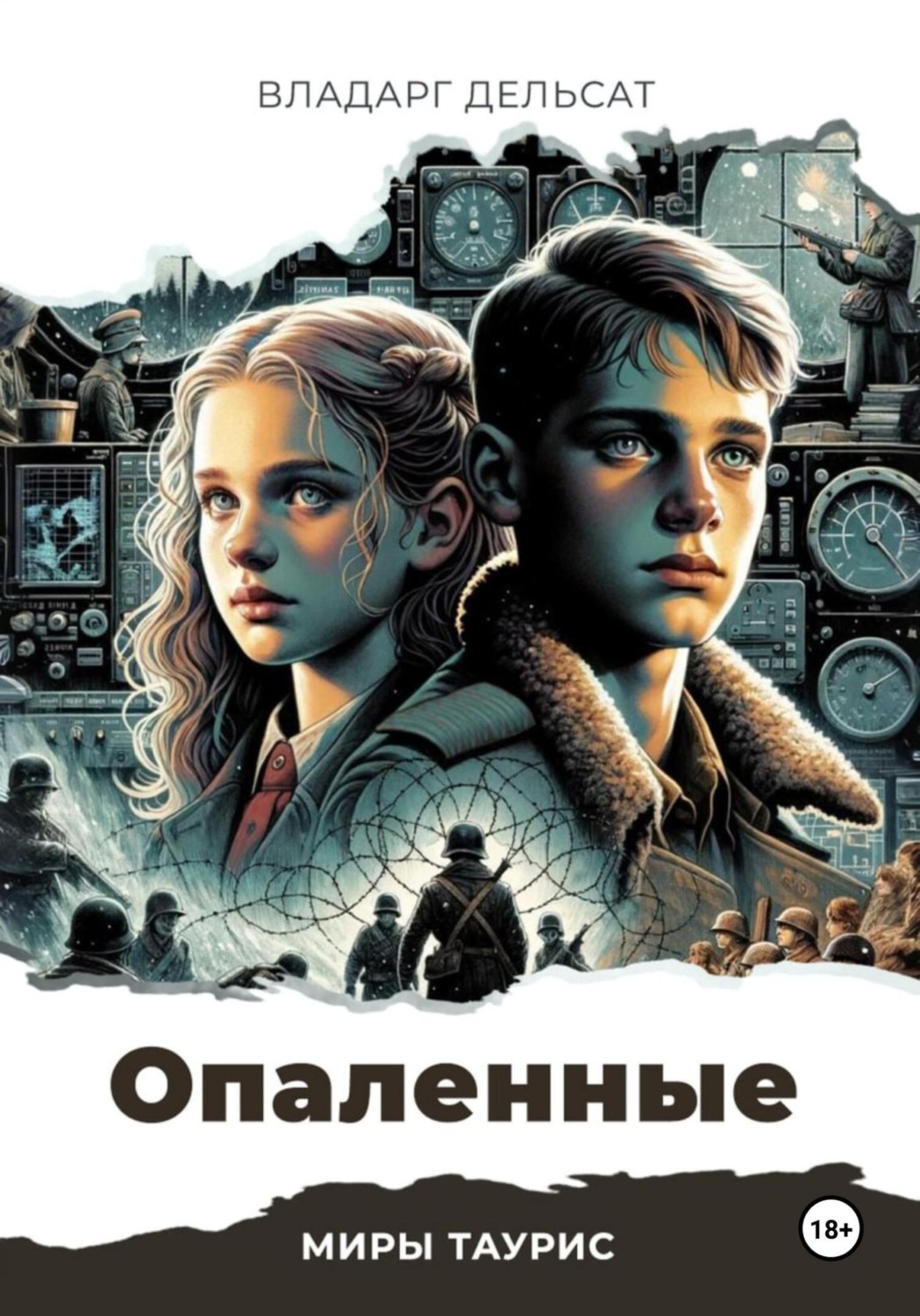 Обложка книги «Опаленные»