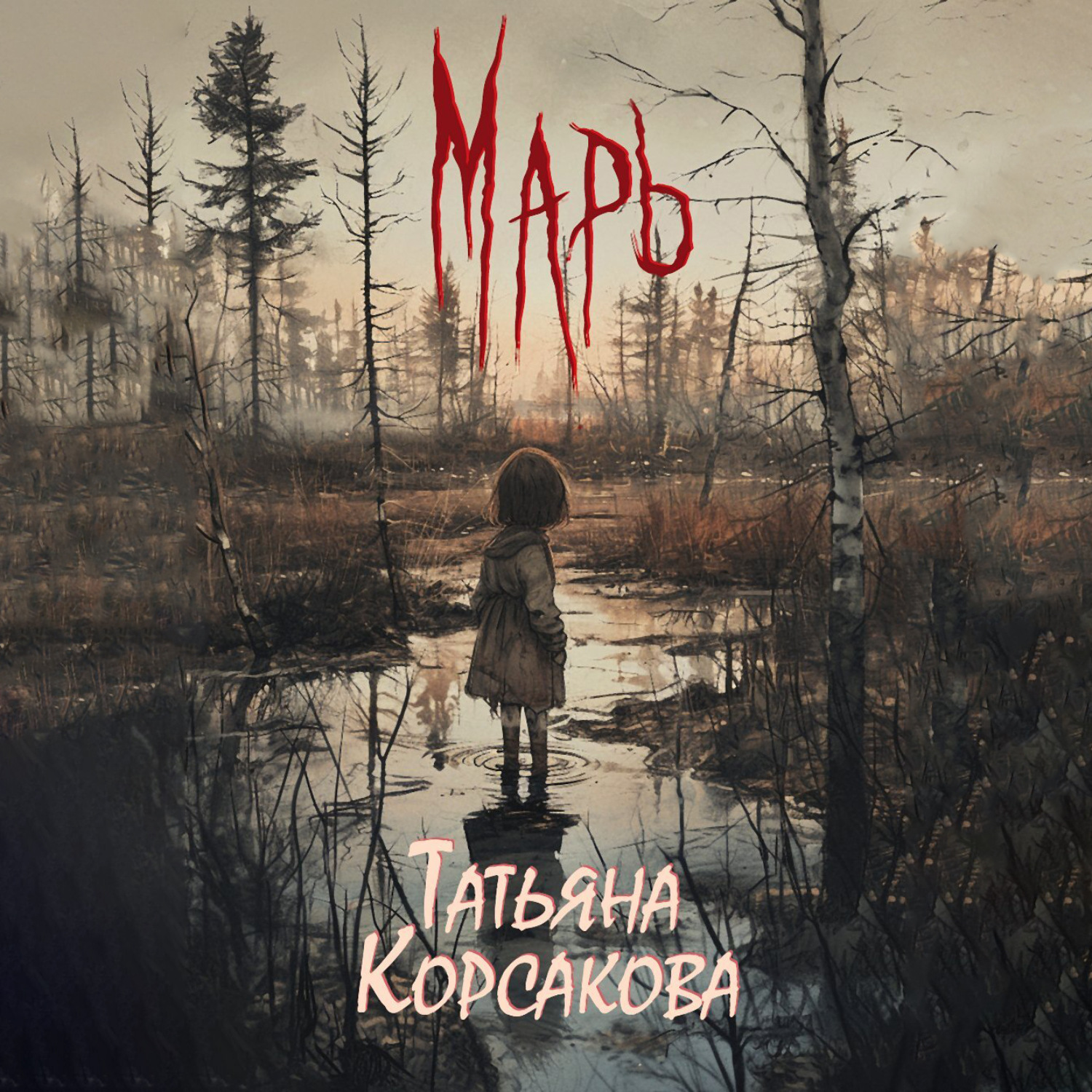 Обложка книги «Марь»