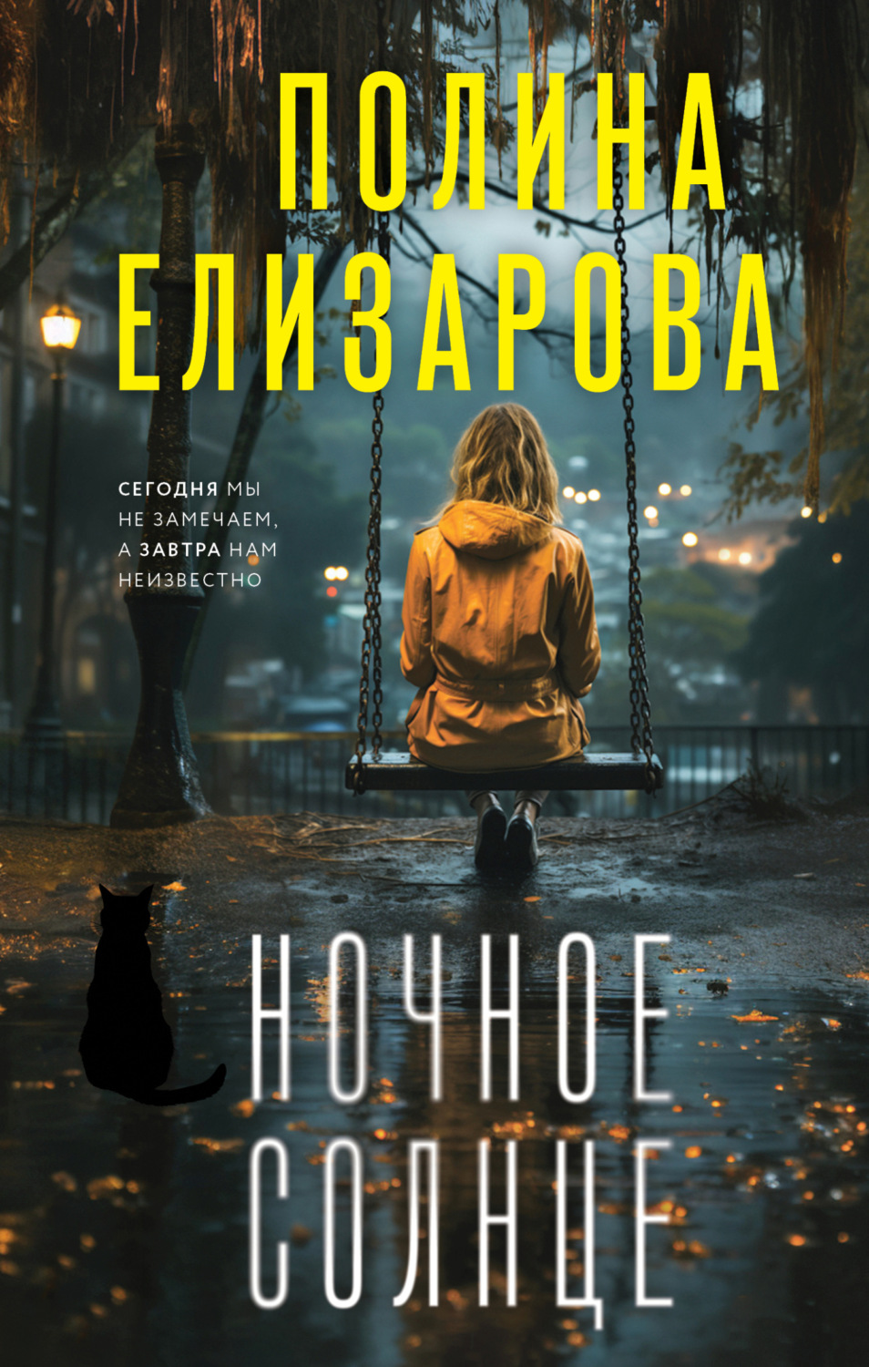Обложка книги «Ночное солнце»