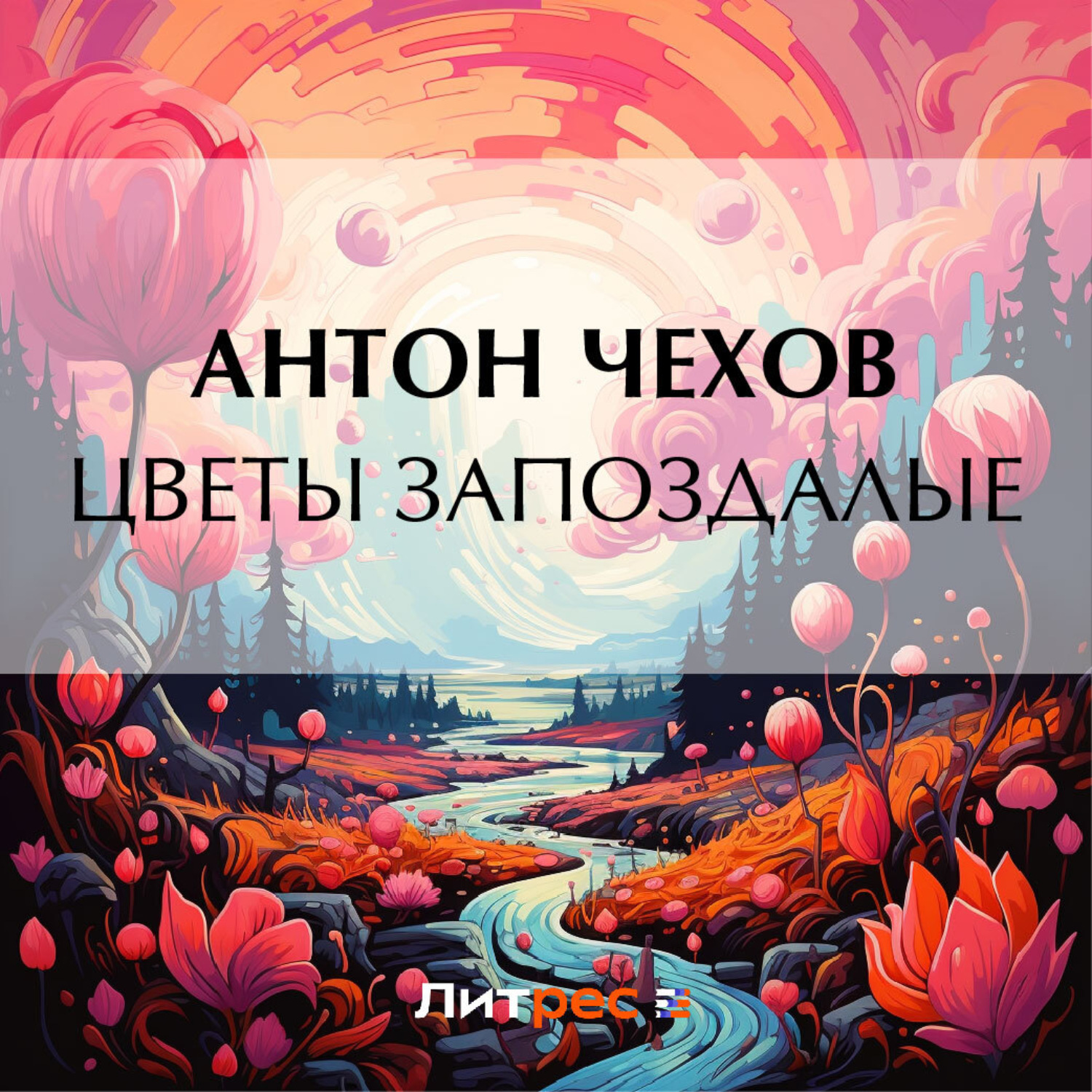 Обложка книги «Цветы запоздалые»