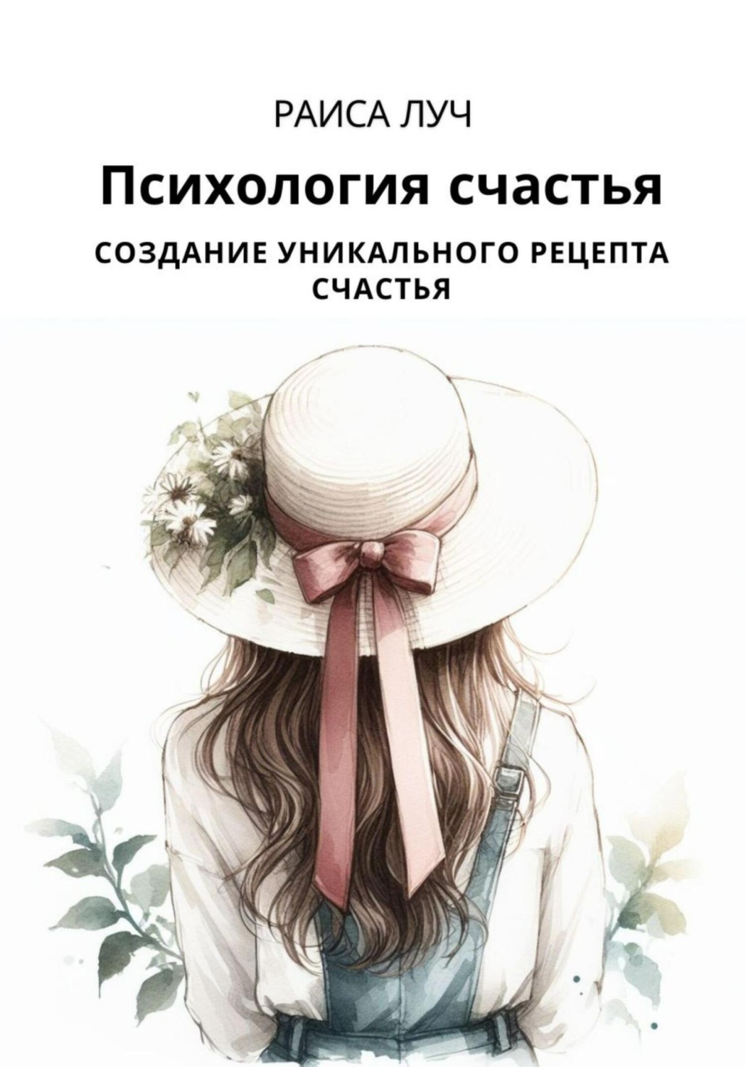 Обложка книги «Психология счастья»