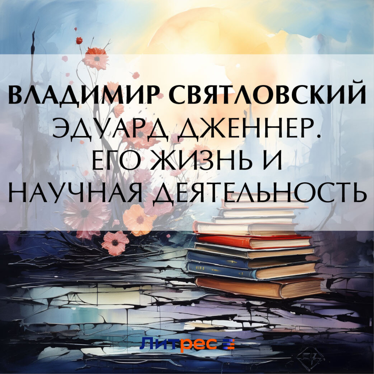 Обложка книги «Эдуард Дженнер. Его жизнь и научная деятельность»