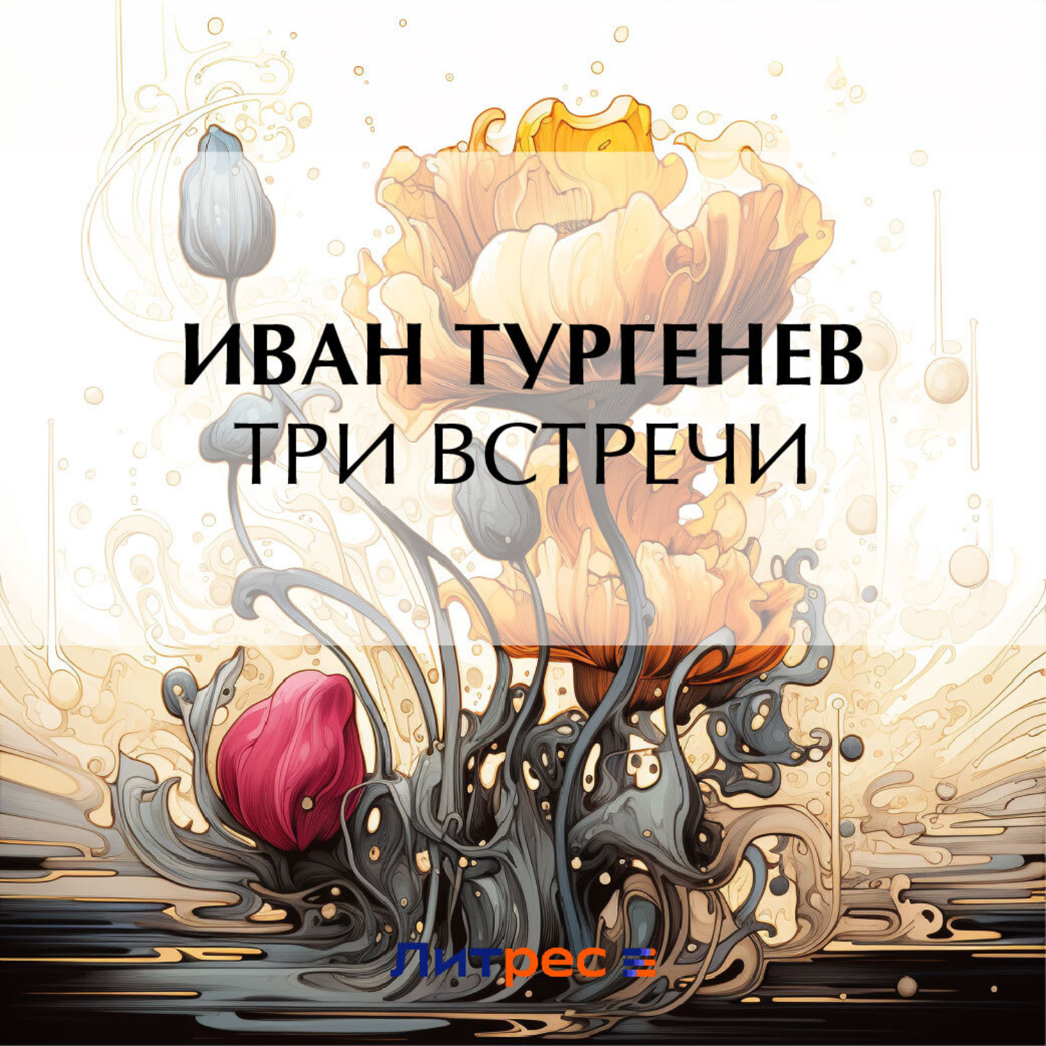 Обложка книги «Три встречи»