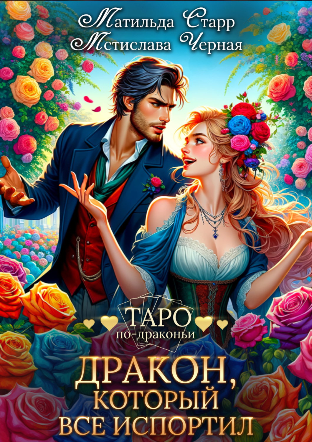 Обложка книги «Дракон, который все испортил»