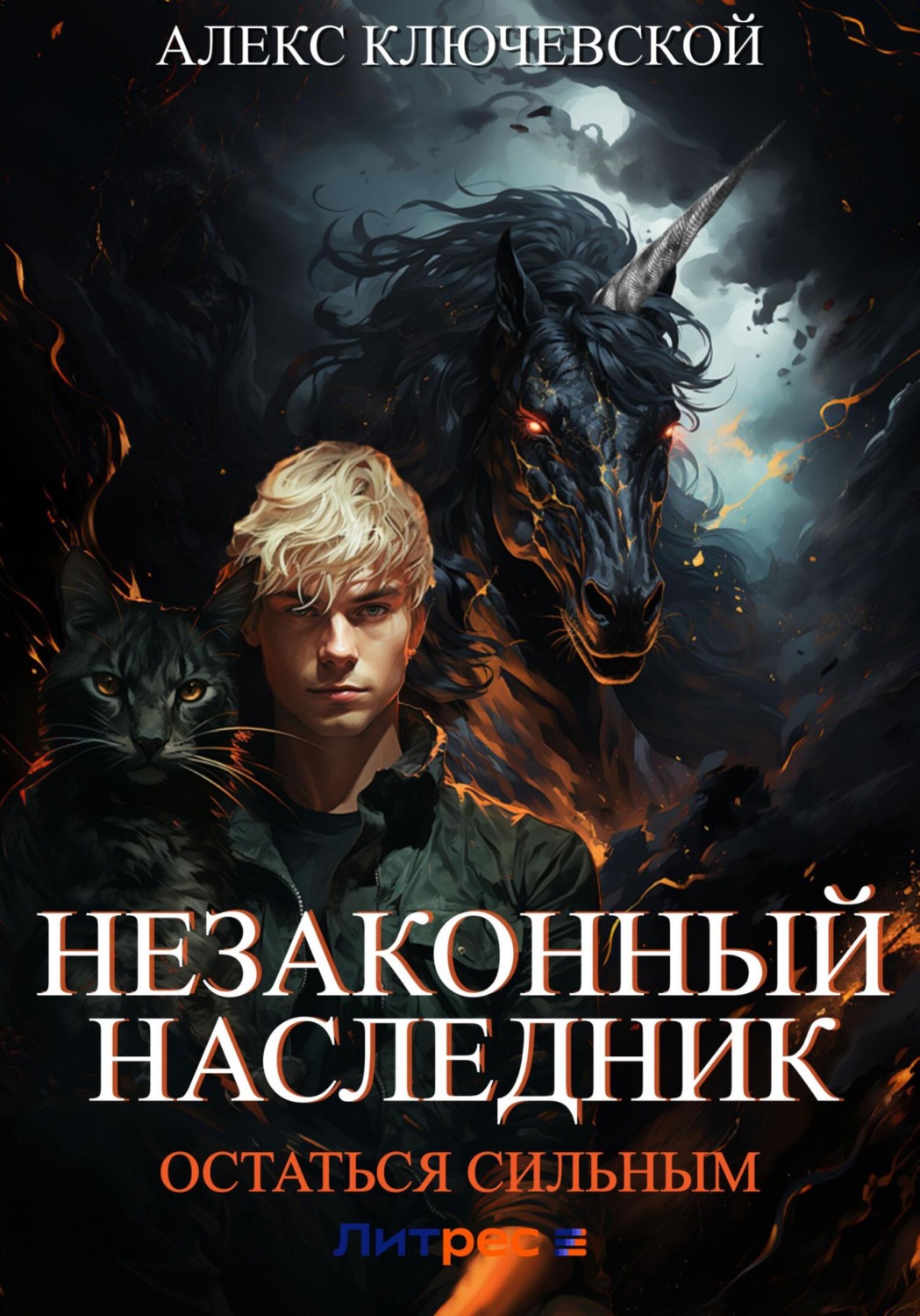 Обложка книги «Незаконный наследник. Остаться сильным»