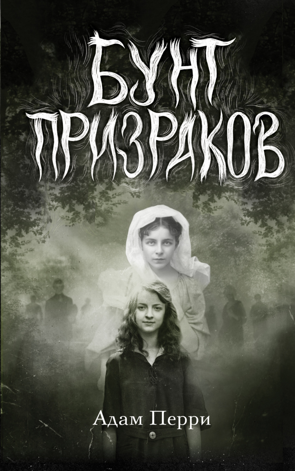 Обложка книги «Бунт призраков»