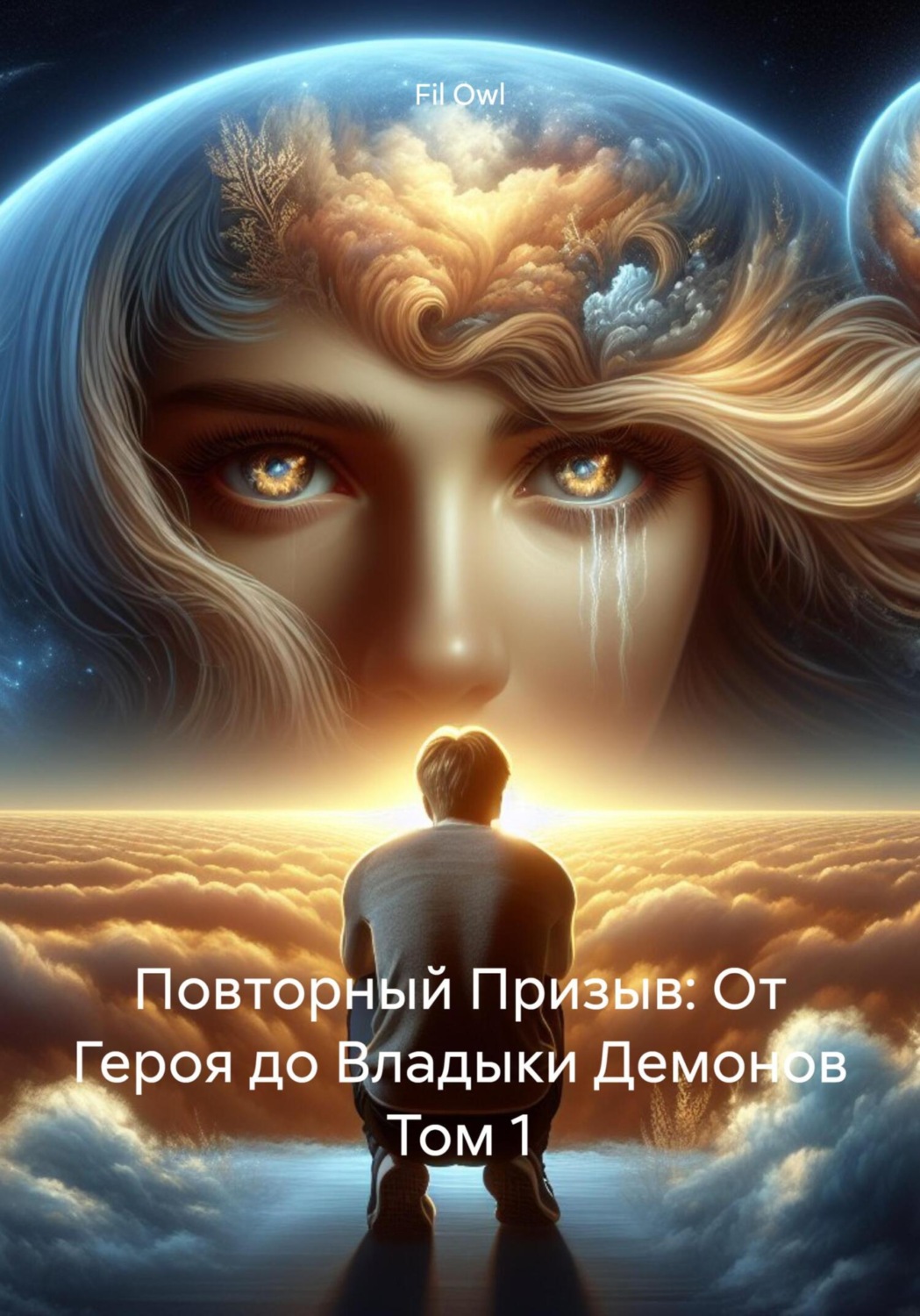 Обложка книги «Повторный Призыв: От Героя до Владыки Демонов Том 1»