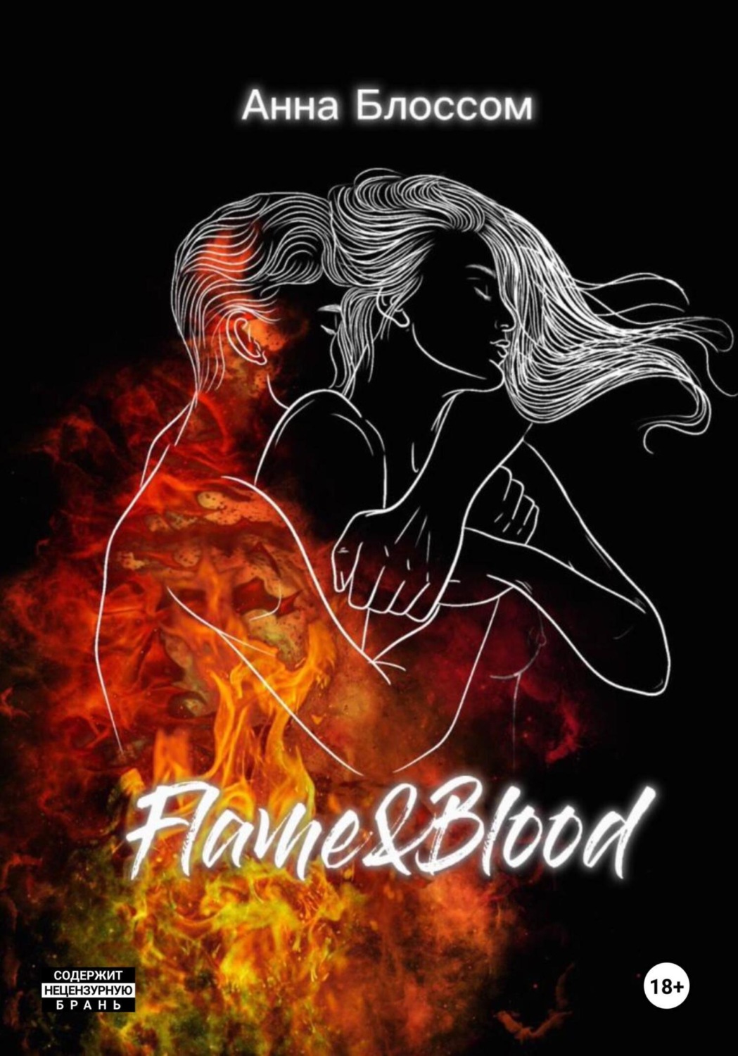 Обложка книги «Flame&Blood»