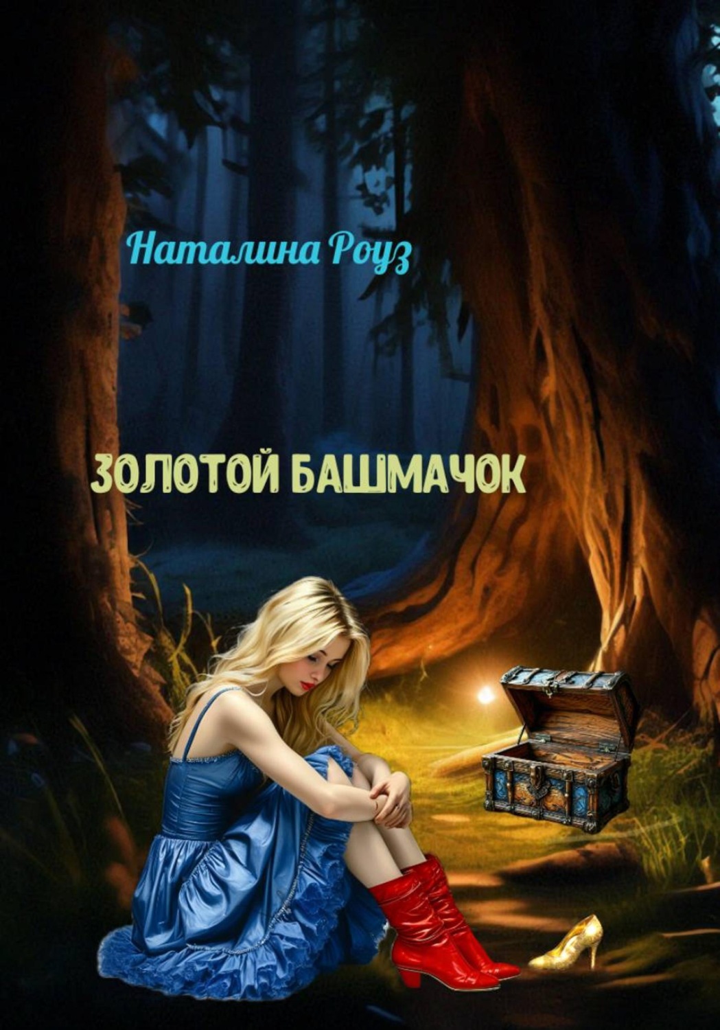 Обложка книги «Золотой башмачок»