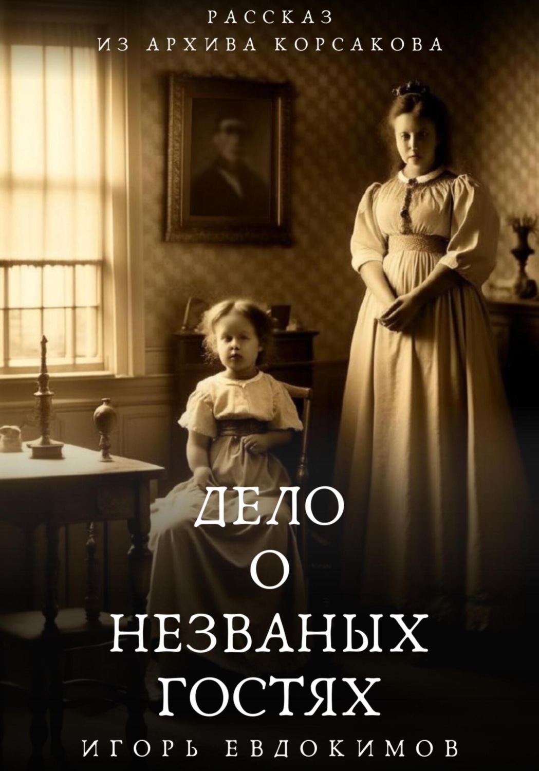 Обложка книги «Дело о незваных гостях»