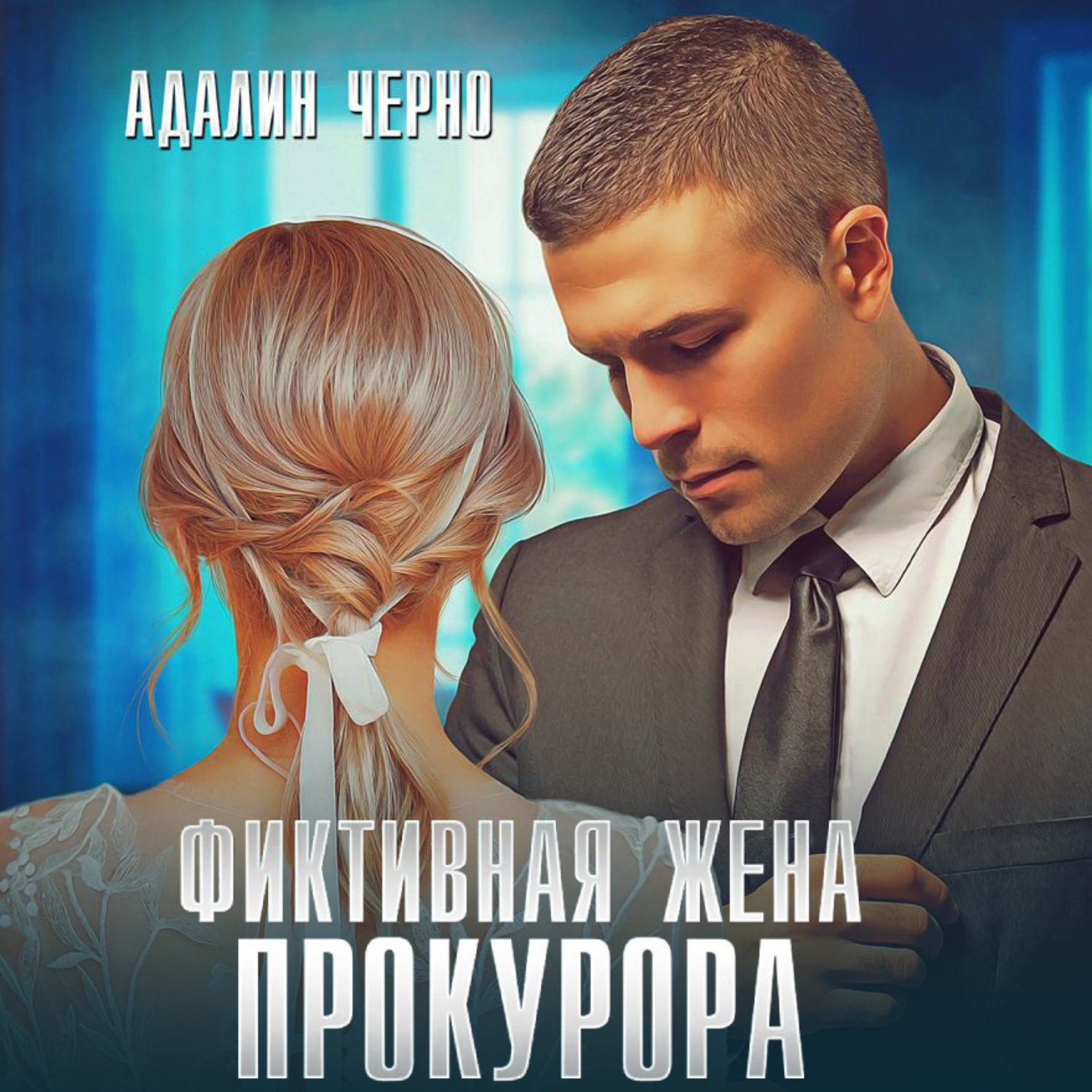 Обложка книги «Фиктивная жена прокурора»