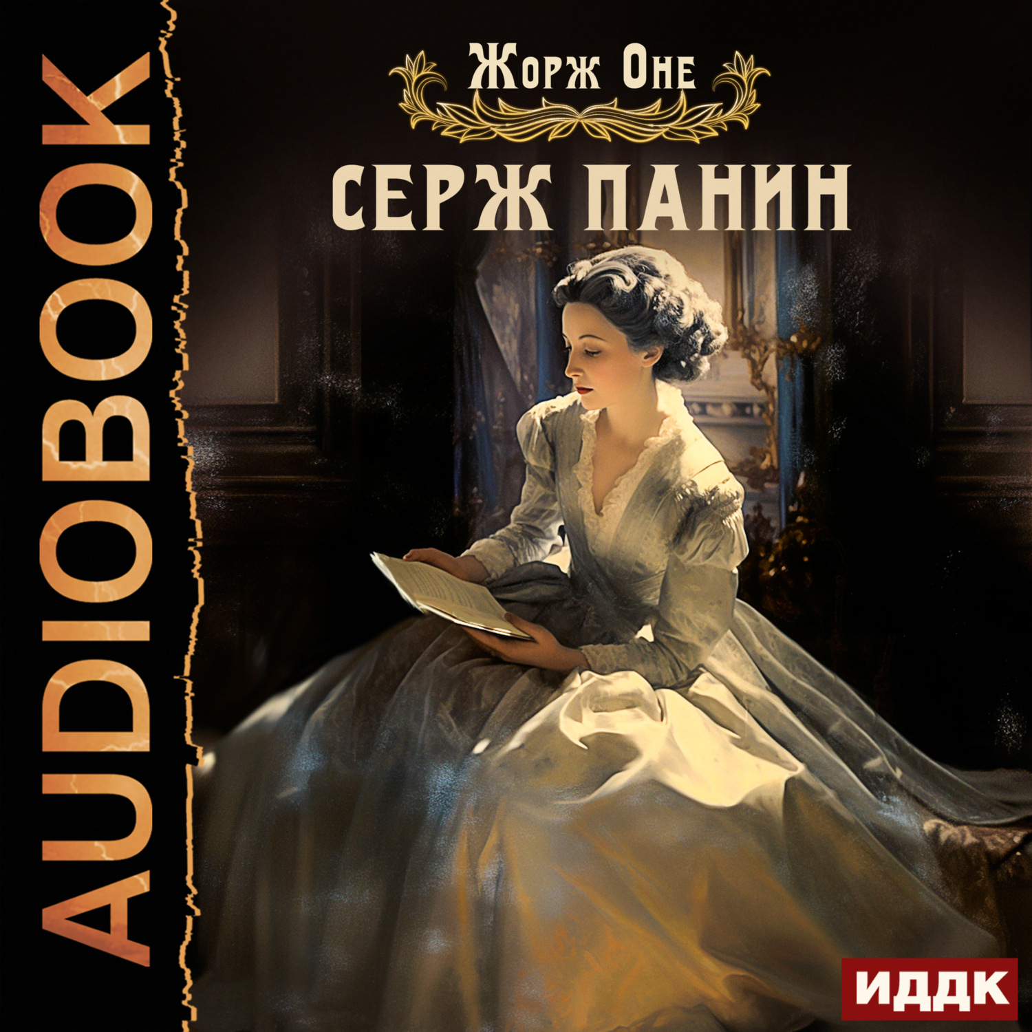 Обложка книги «Серж Панин»