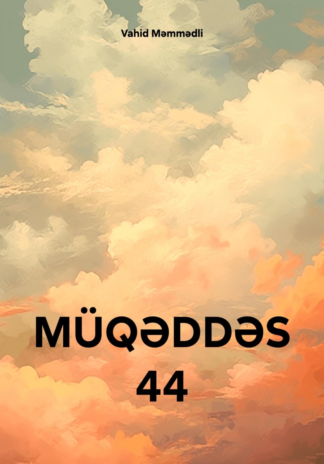Обложка книги «MÜQƏDDƏS 44»