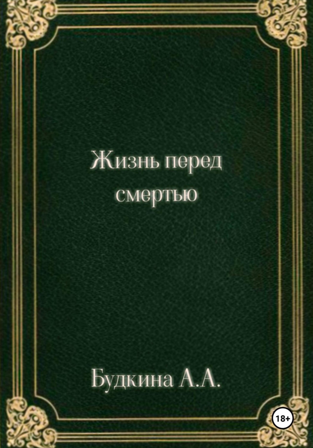Обложка книги «Жизнь перед смертью»