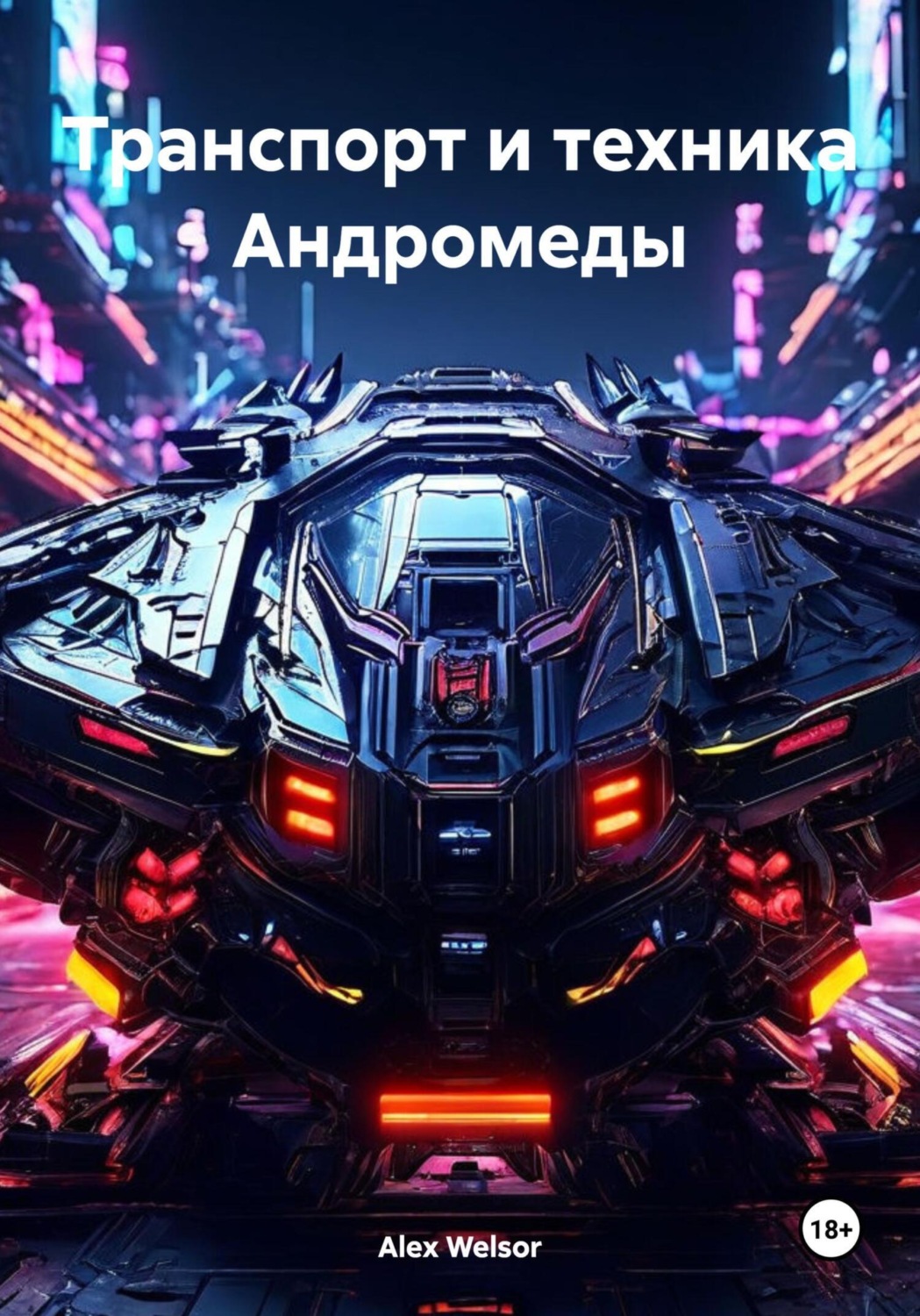Обложка книги «Транспорт и техника Андромеды»