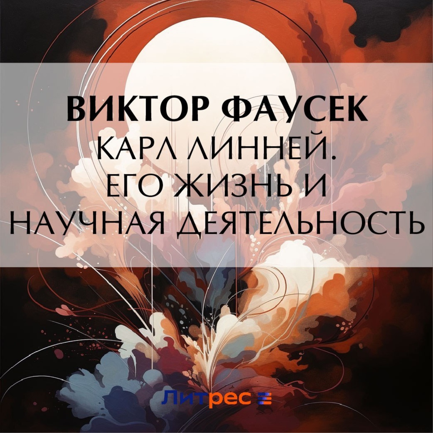 Обложка книги «Карл Линней. Его жизнь и научная деятельность»