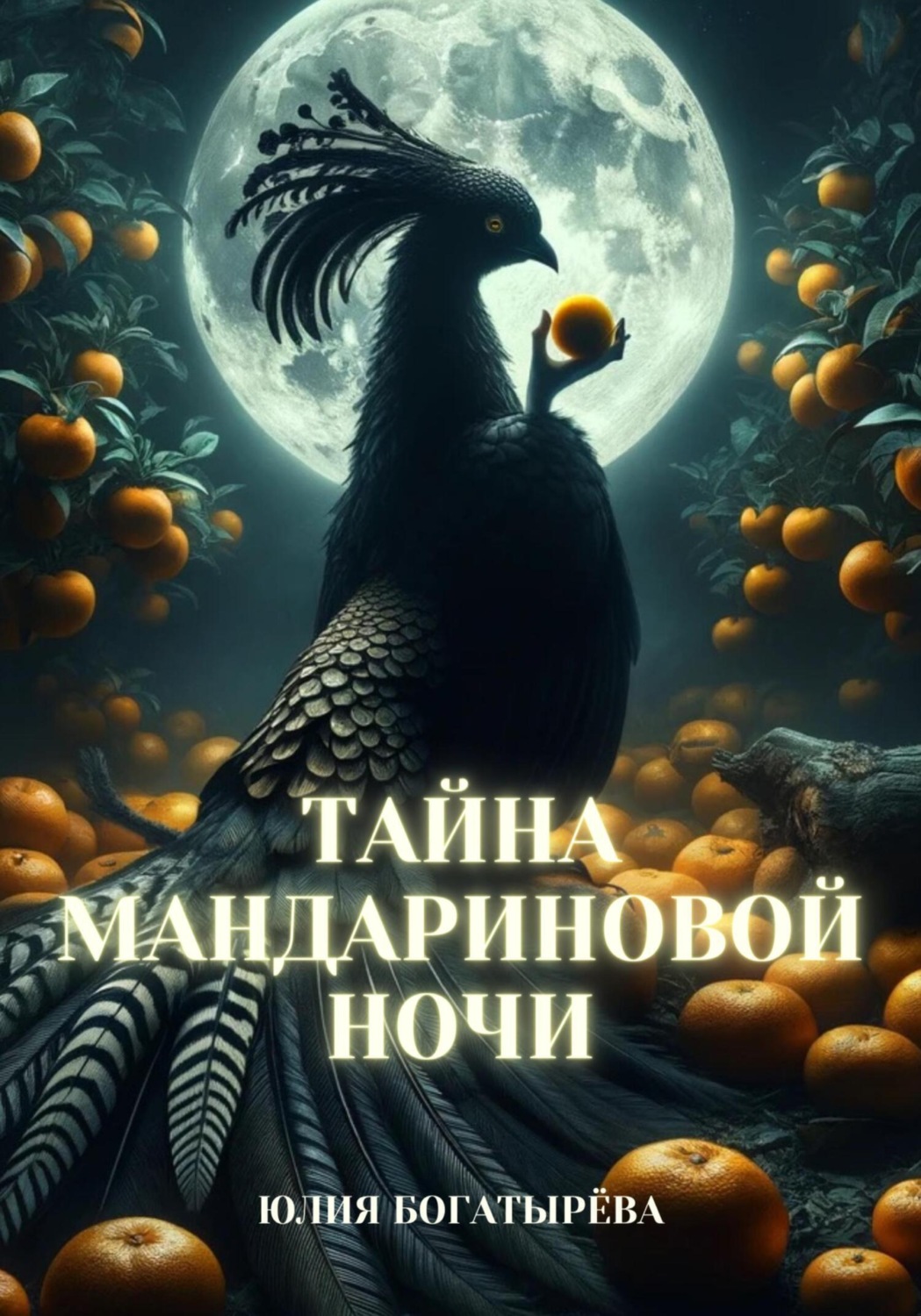 Обложка книги «Тайна мандариновой ночи»