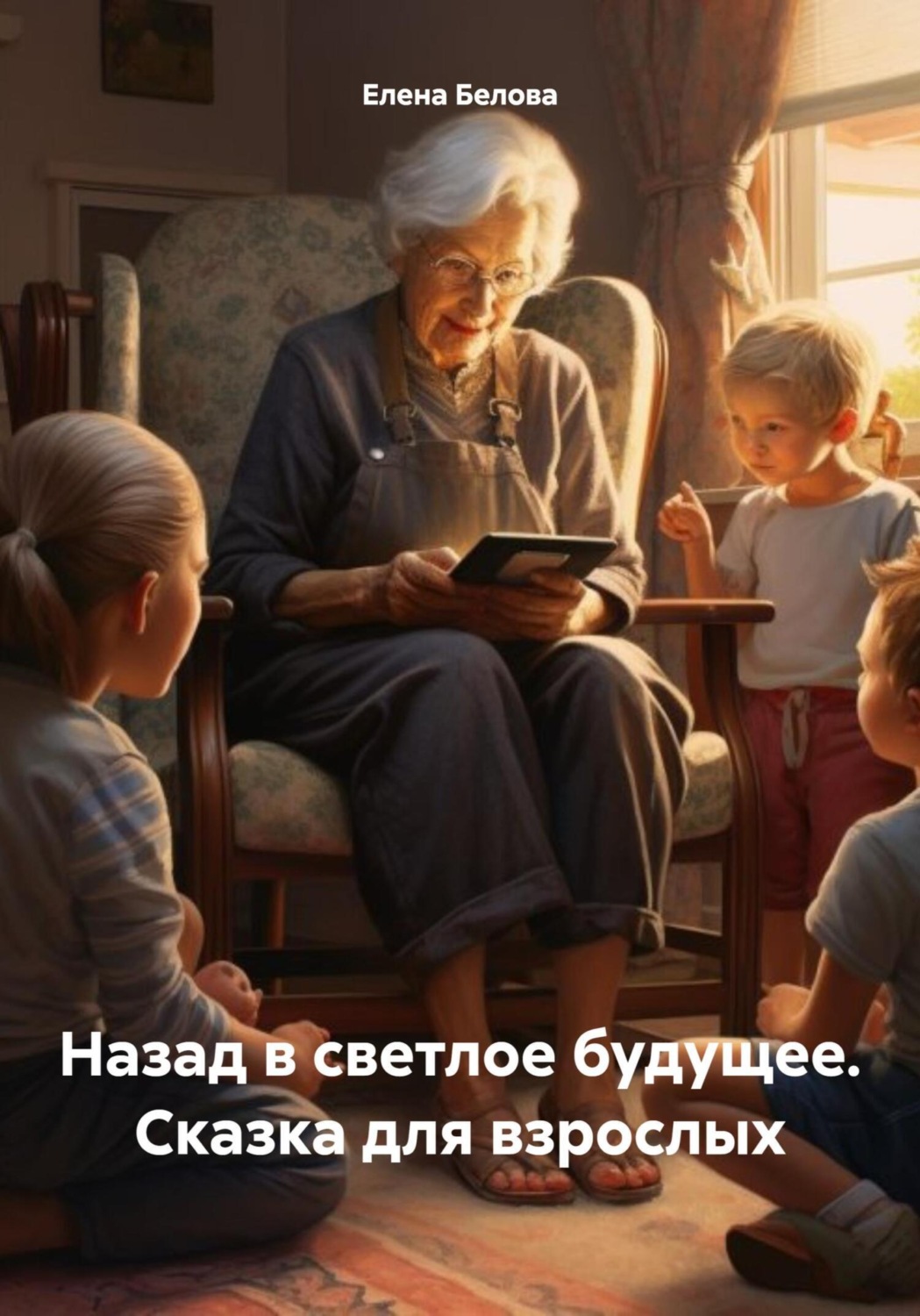 Обложка книги «Назад в светлое будущее. Сказка для взрослых»