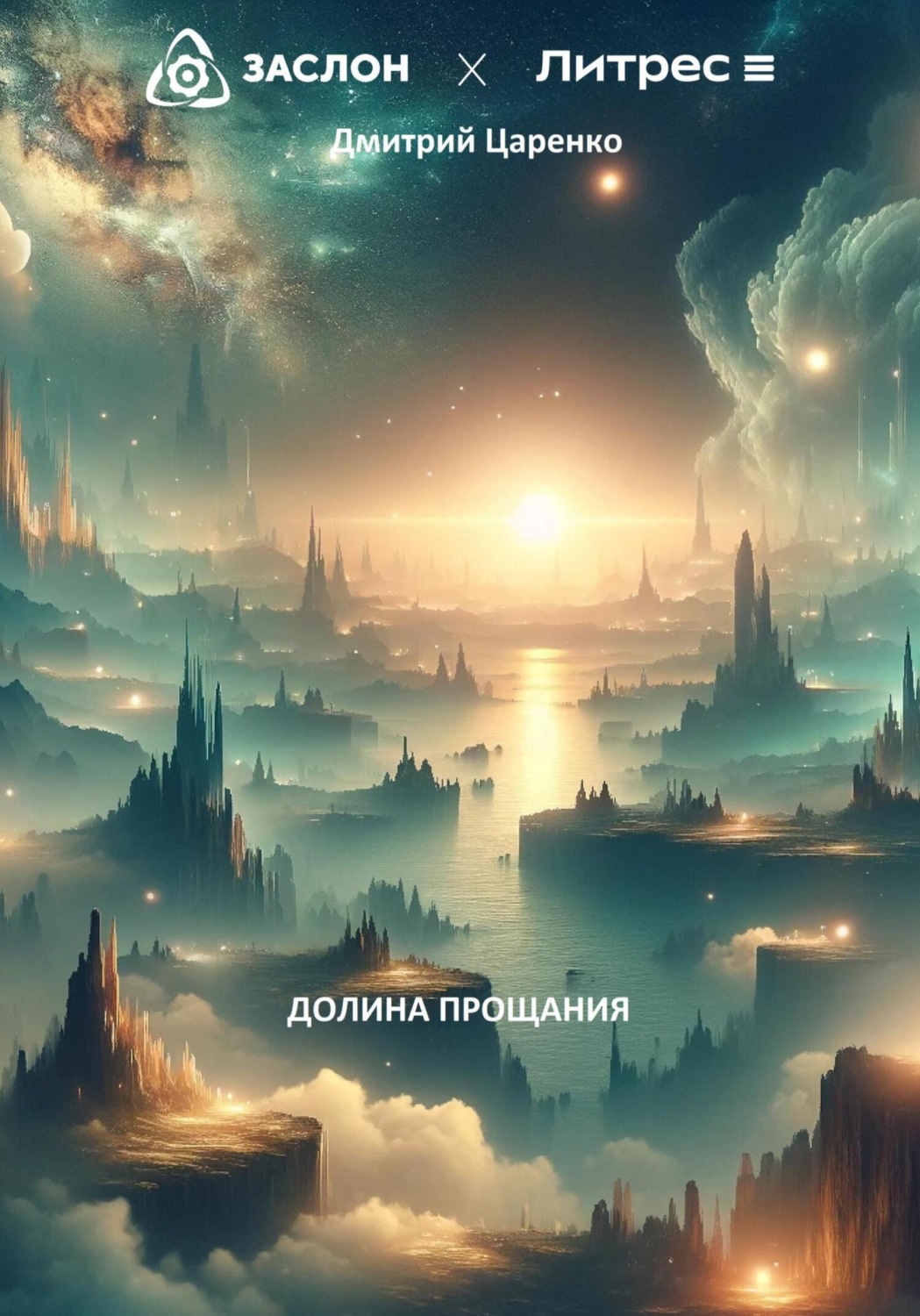 Обложка книги «Долина Прощания»