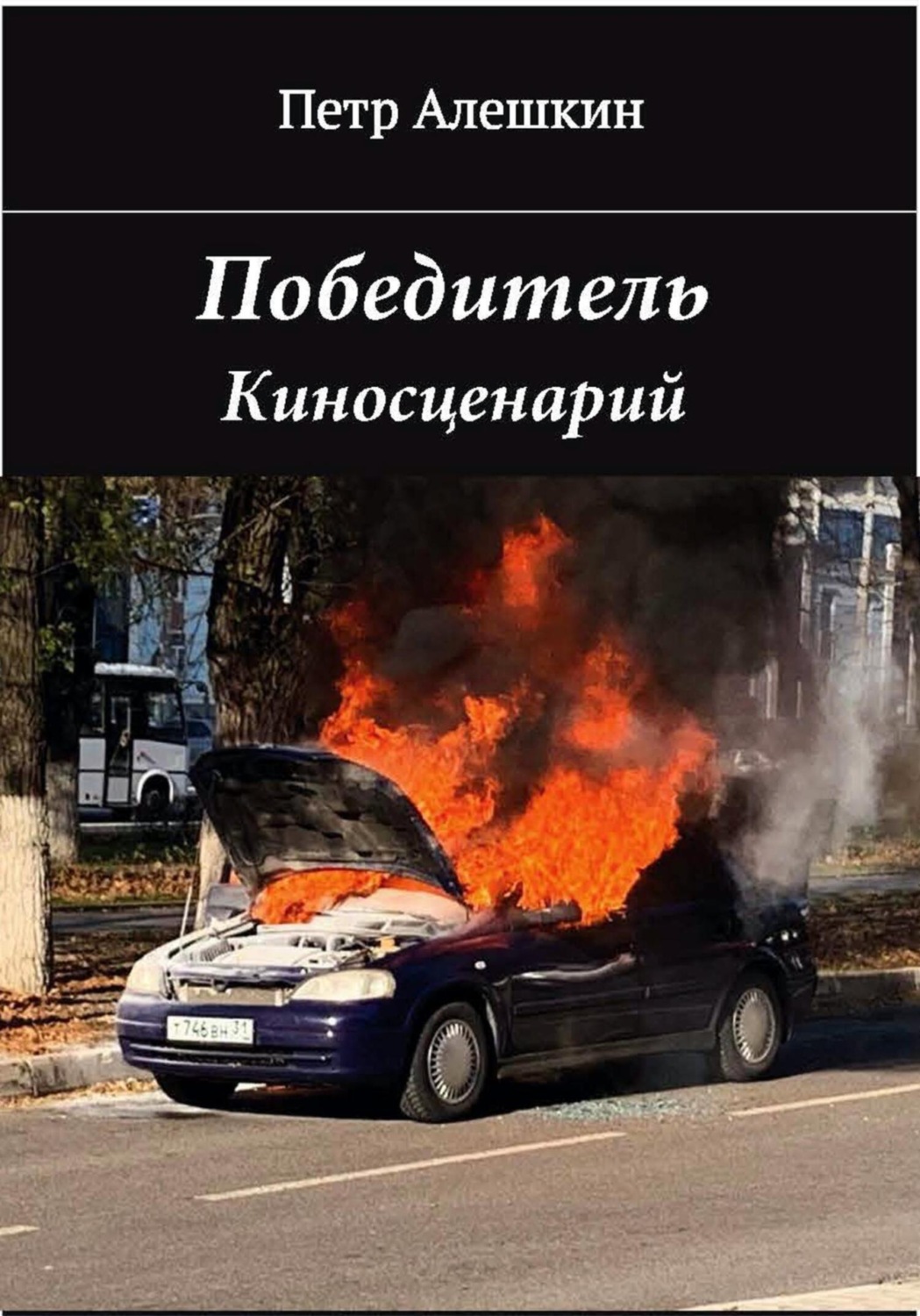 Обложка книги «Победитель»