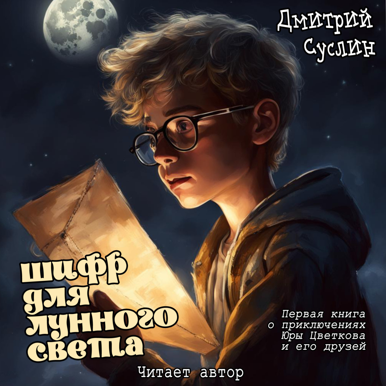 Обложка книги «Шифр для лунного света»