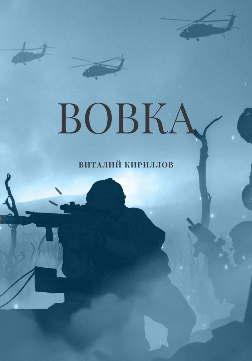 Обложка книги «Вовка»
