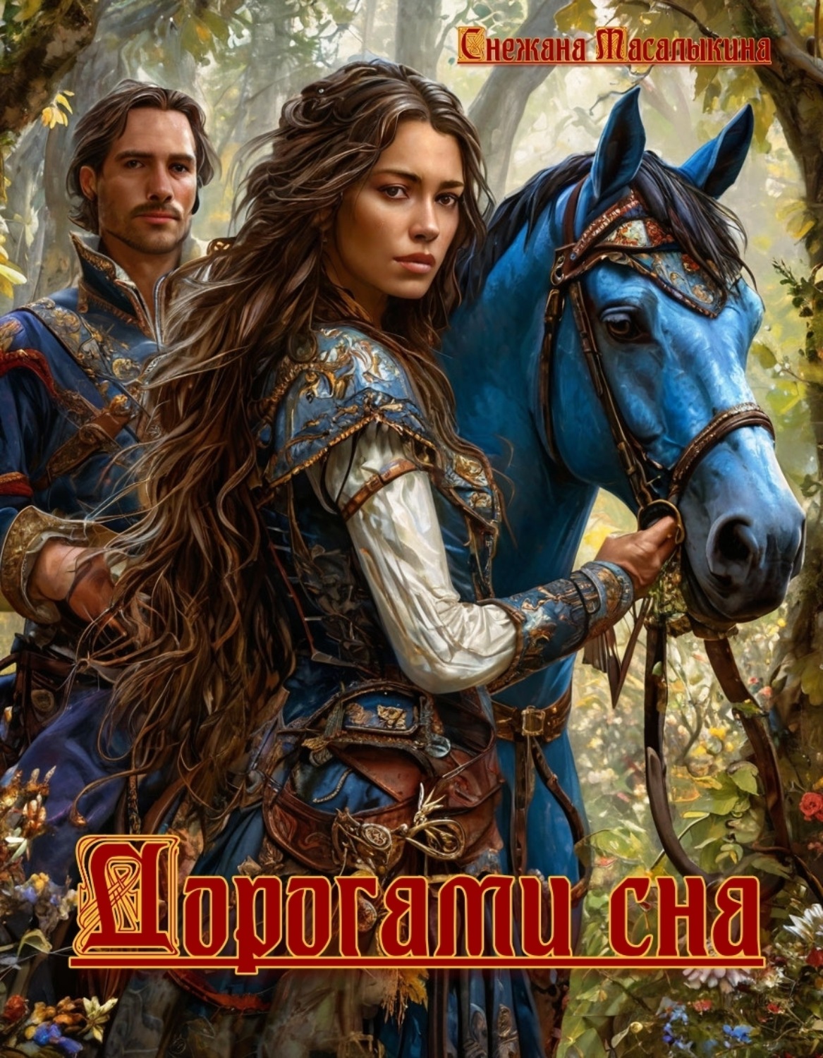 Обложка книги «Дорогами сна»