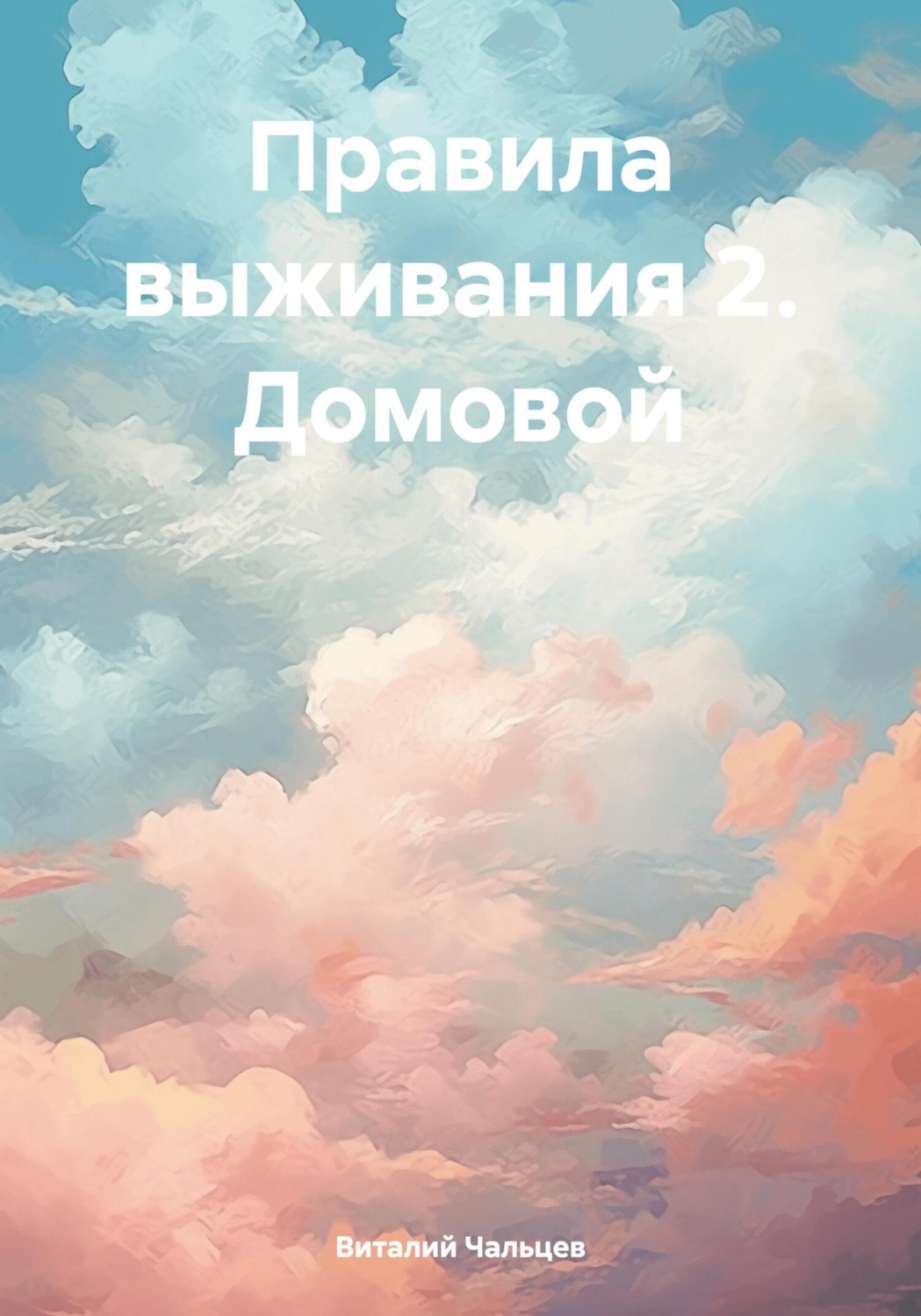 Обложка книги «Правила выживания 2. Домовой»